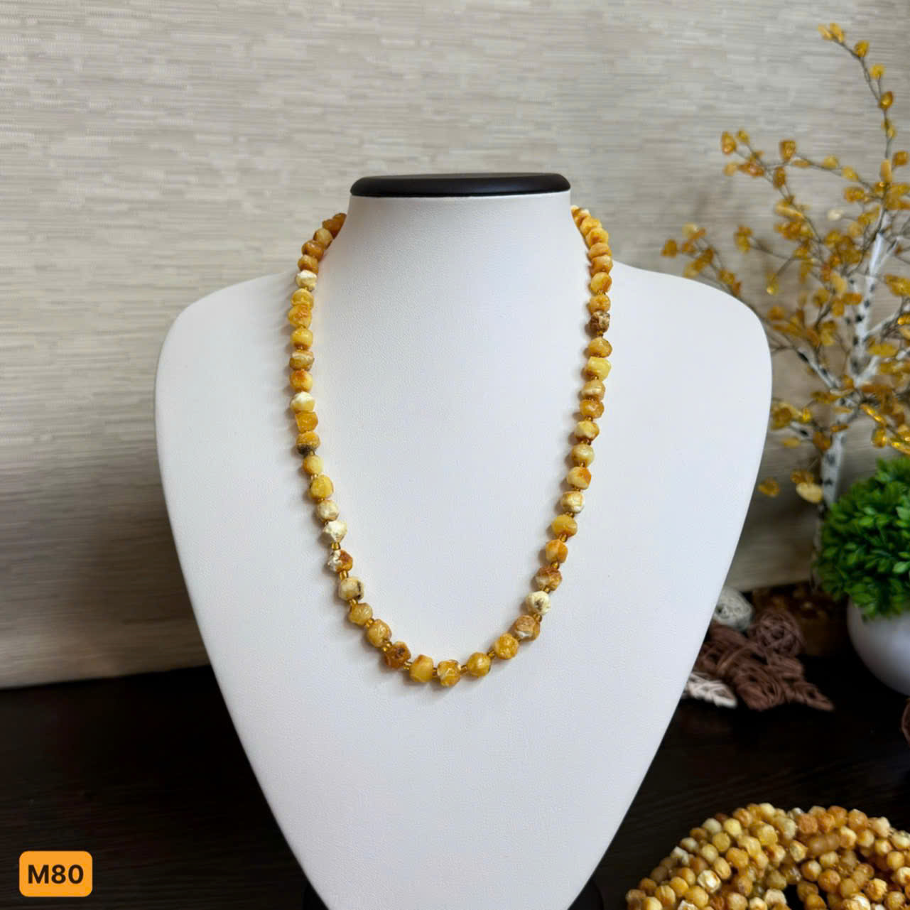 Vòng Cổ Thô Cắt Giác - M80