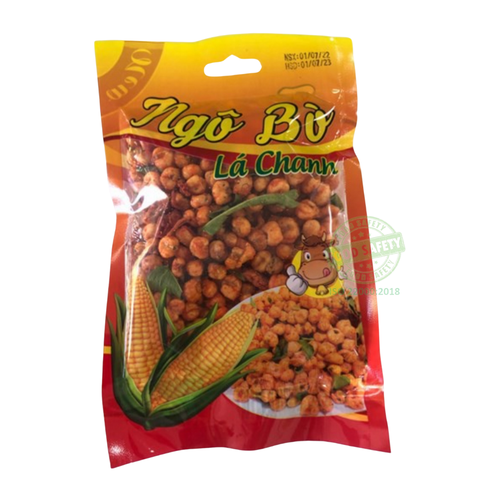 Ngô cay chiên giòn