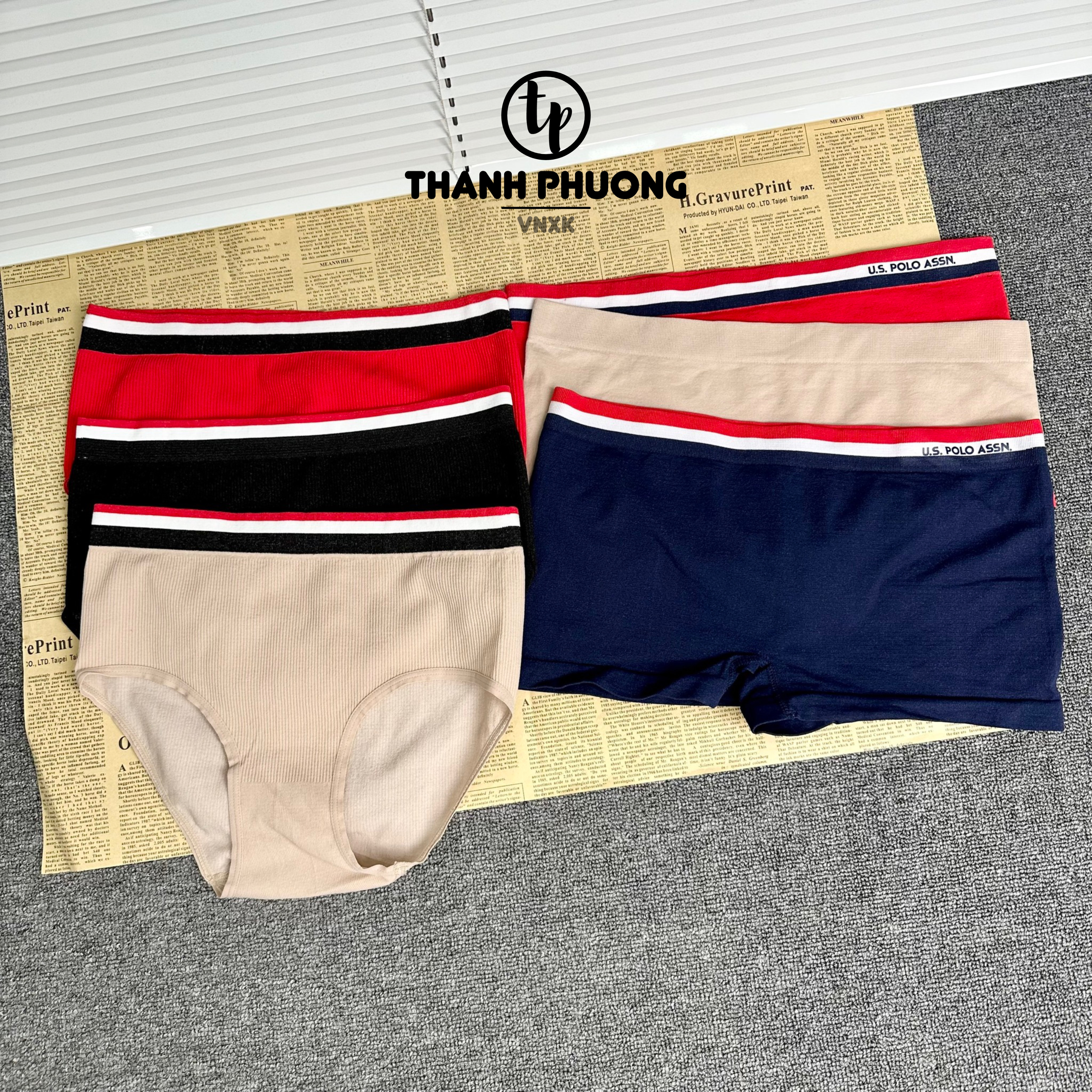 CHIP POLO NỮ SET 3C Q106