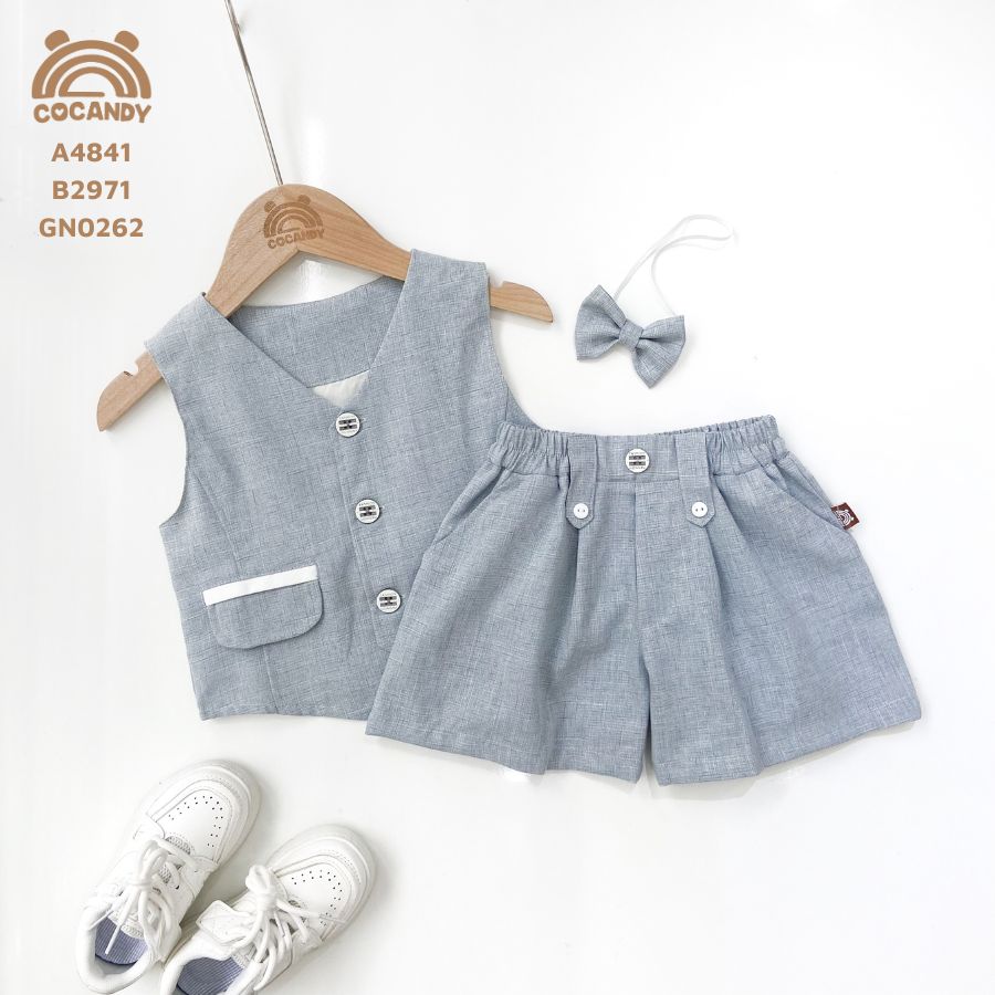 Bộ gile XANH NHẠT phối TRẮNG_thumbnail_1