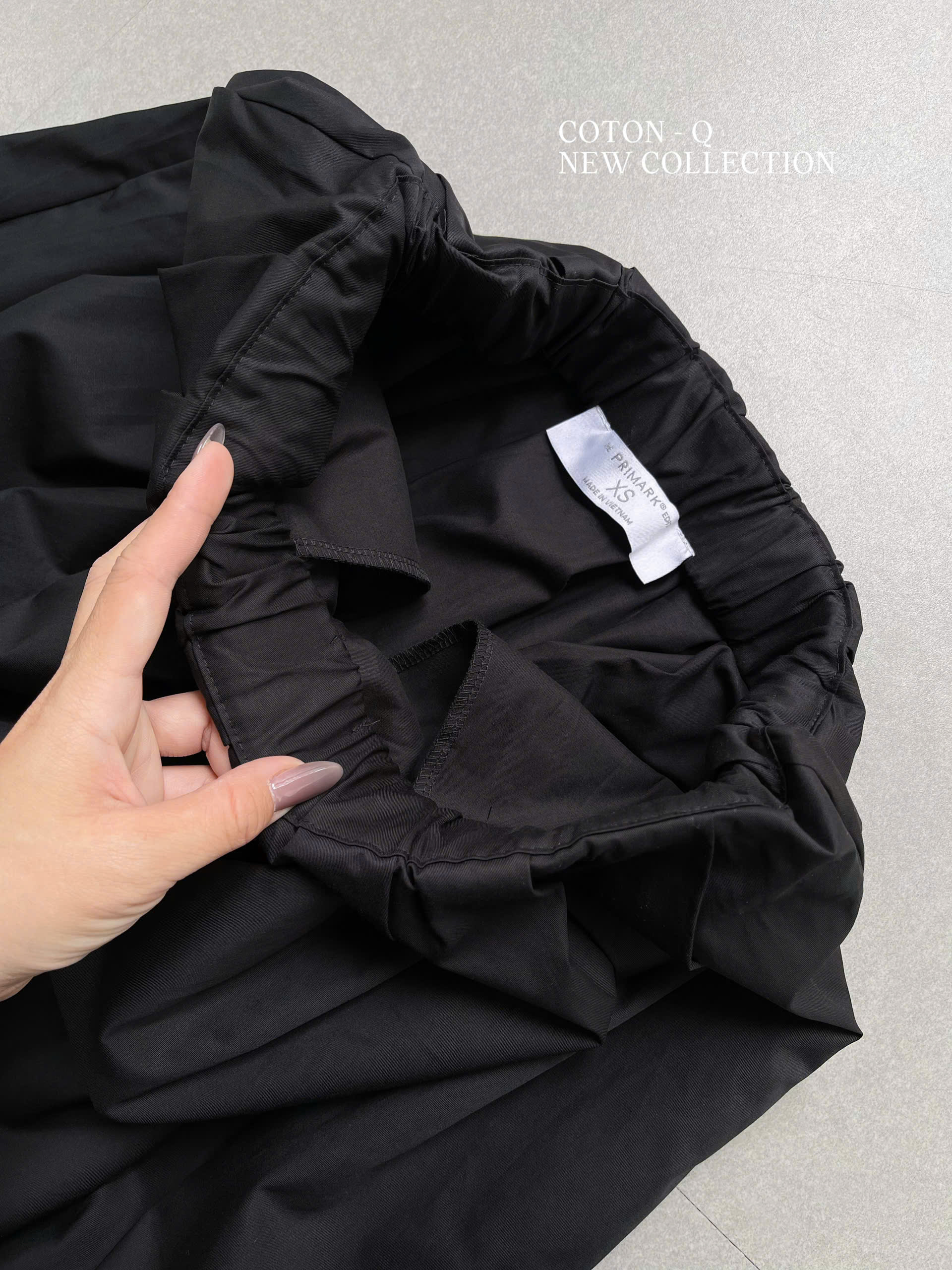 Chân váy đen dáng dài_thumbnail_7