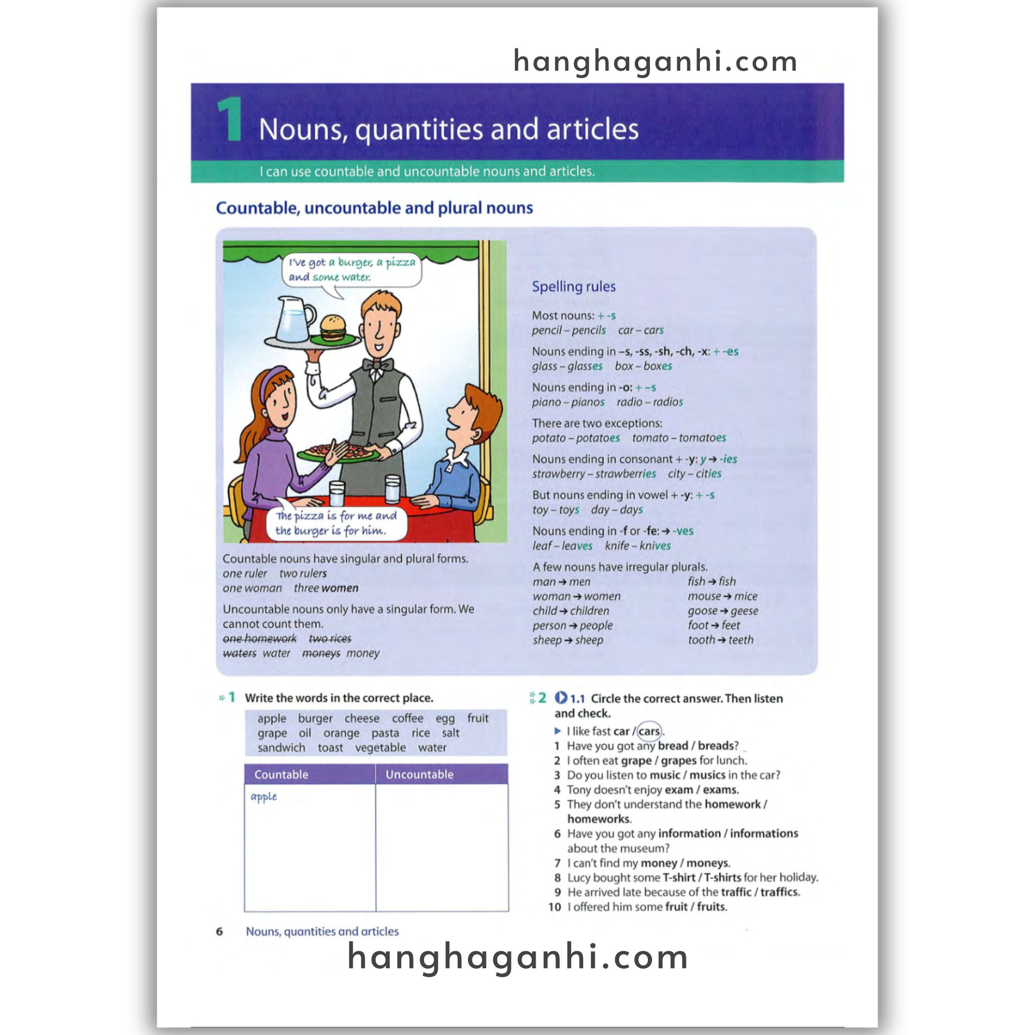BỘ SÁCH OXFORD GRAMMAR FOR SCHOOL GỒM 5 LEVELS – KÈM AUDIO VÀ ĐÁP ÁN_thumbnail_19