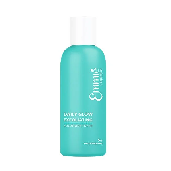 Nước Cân Bằng Da Và Tẩy Tế Bào Chết Emmié By Happy Skin Daily Glow Exfoliating Toner