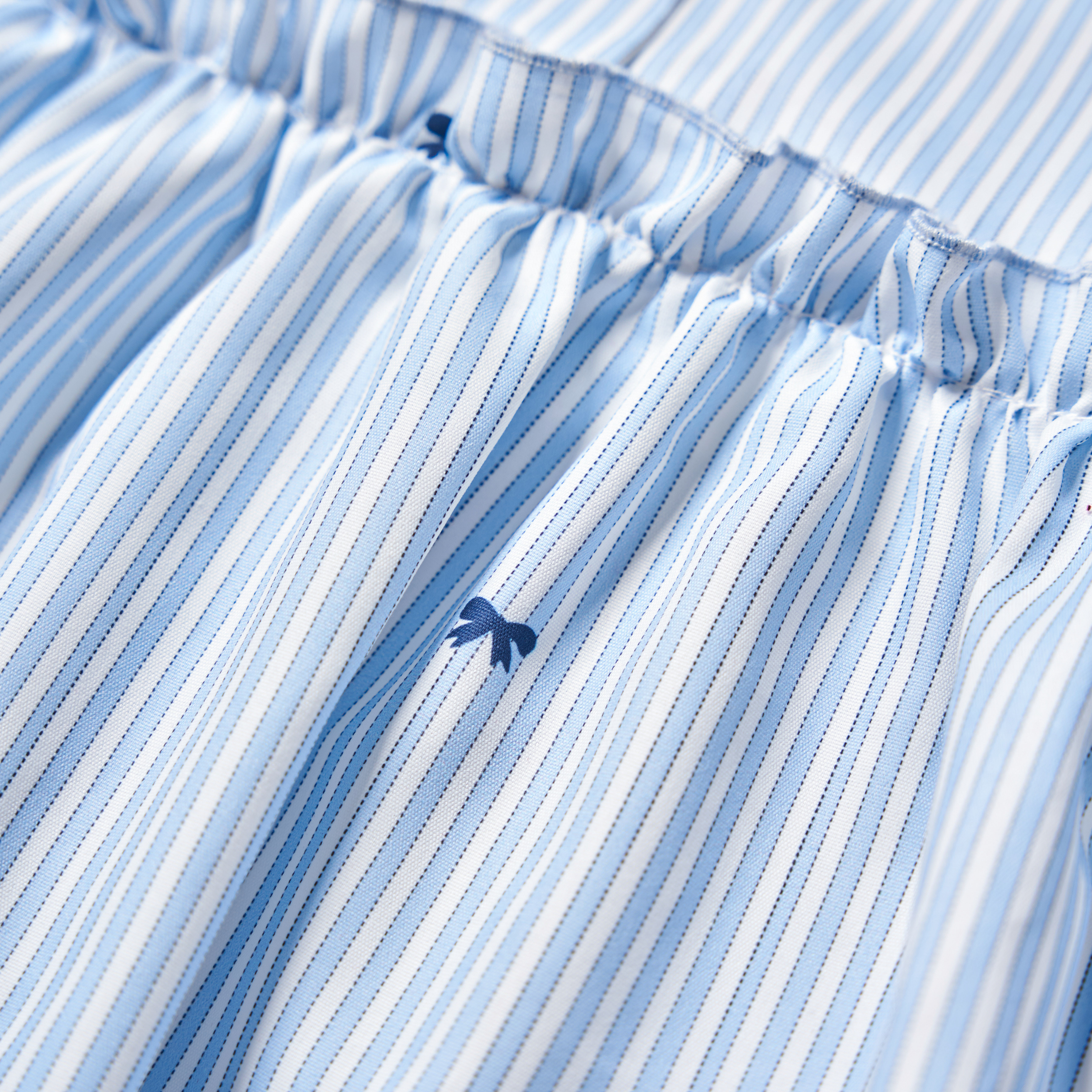 Váy kẻ in nơ tay cánh tiên_thumbnail_4