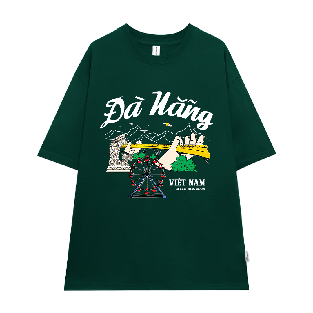 Áo thun du lịch Đà Nẵng ATD1262 Miucho vải cotton thoáng mát in mix_thumbnail_8