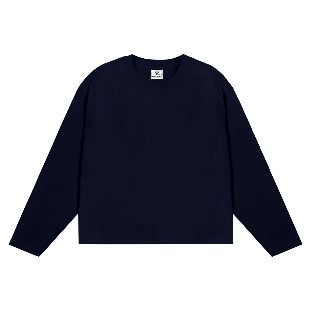 Áo thun nữ tay dài form boxy Miucho cotton 2 chiều thoáng mát kiểu Hàn Quốc local brand AT00053_thumbnail_10