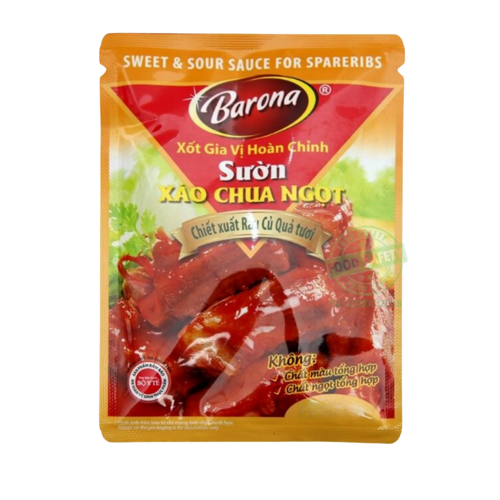 Sốt sườn chua ngọt | Gói 180g