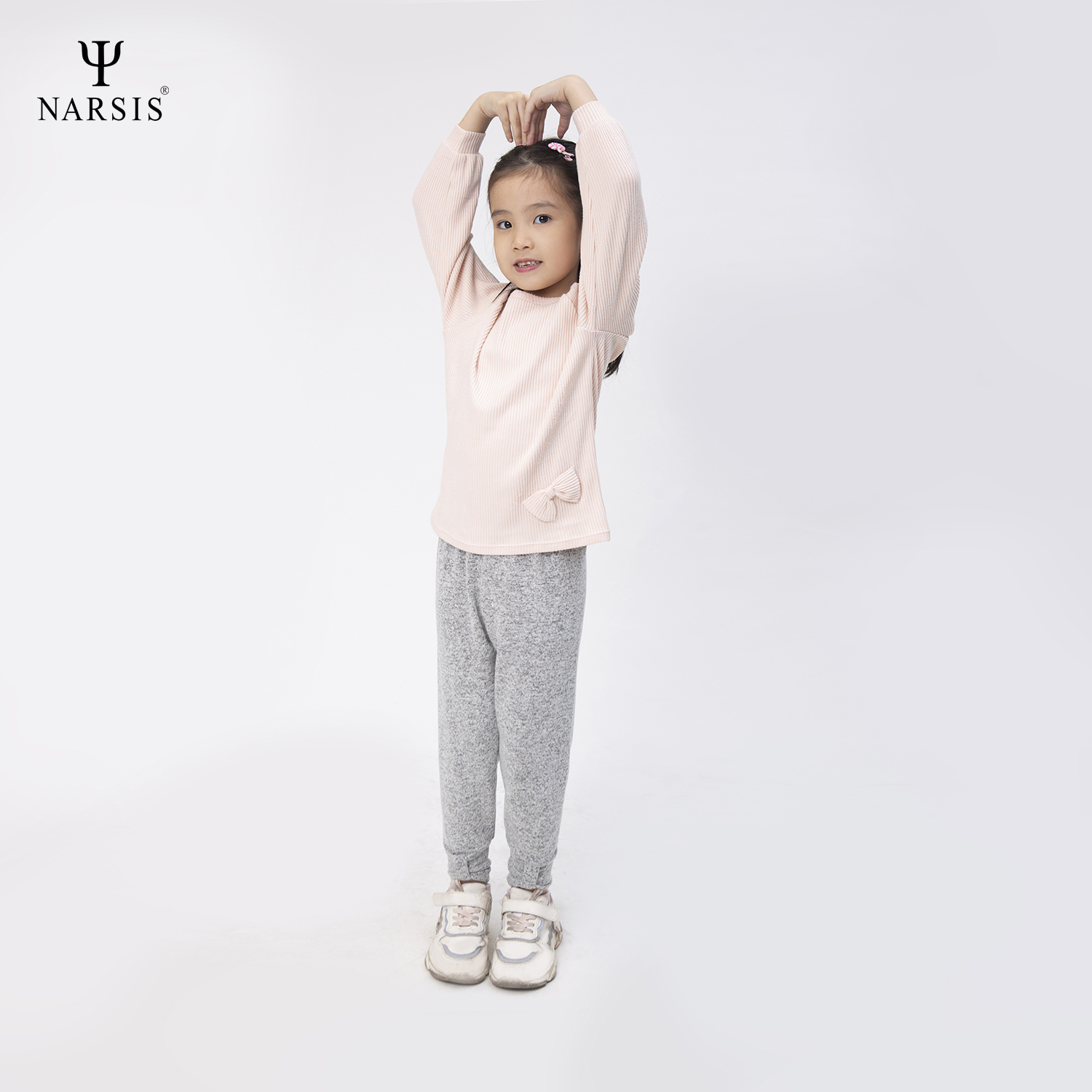 QUẦN THU ĐÔNG BÉ GÁI KP0005 NARSIS VẢI LEN COTTON ẤM ÁP, THOÁNG MÁT, GIỮ ẤM TỐT, MỀM MẠI_thumbnail_2