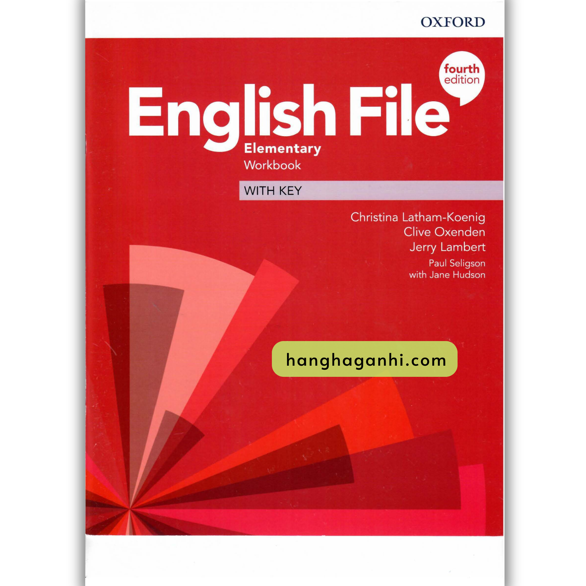 English File: Elementary Workbook with Key (Fourth Edition) 