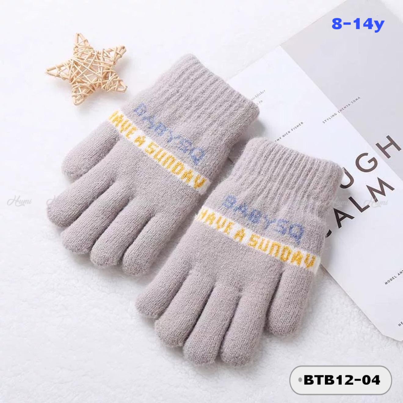 BAO TAY CHO BÉ 8-14 TUỔI (BTB12-04 Nâu)