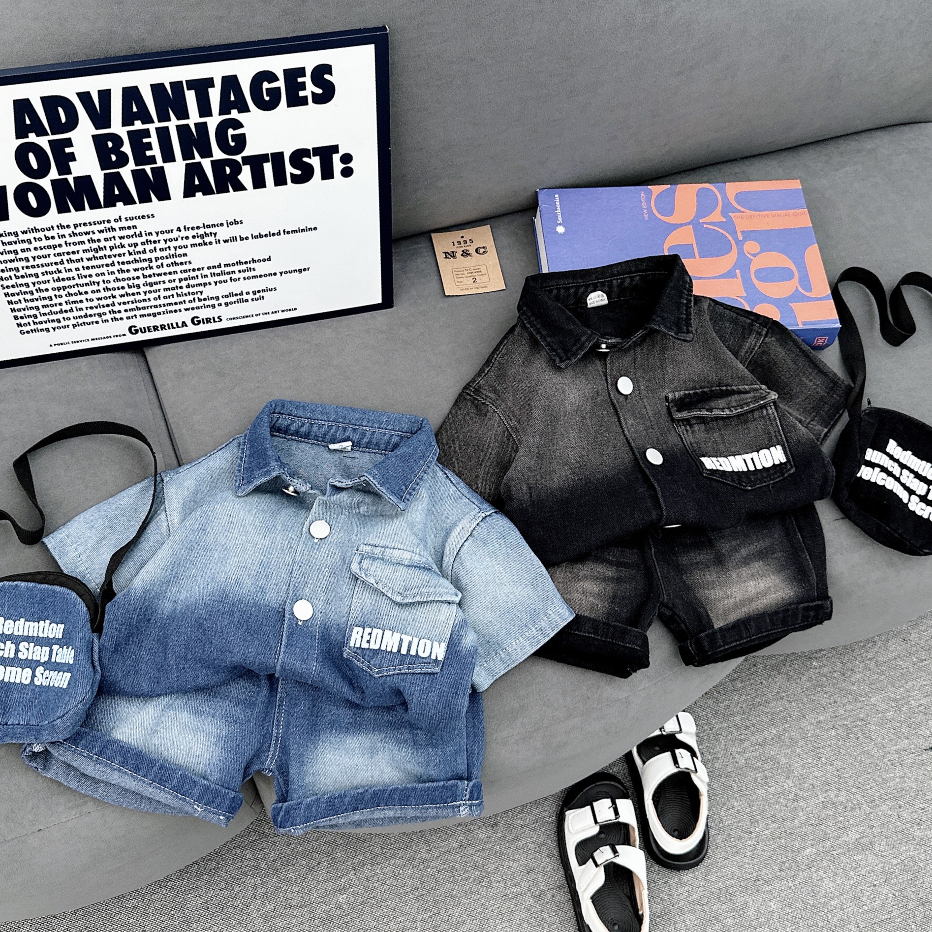 H99 BỘ SƠ MI BÒ TÚI REDMTION- A108.261_thumbnail_1