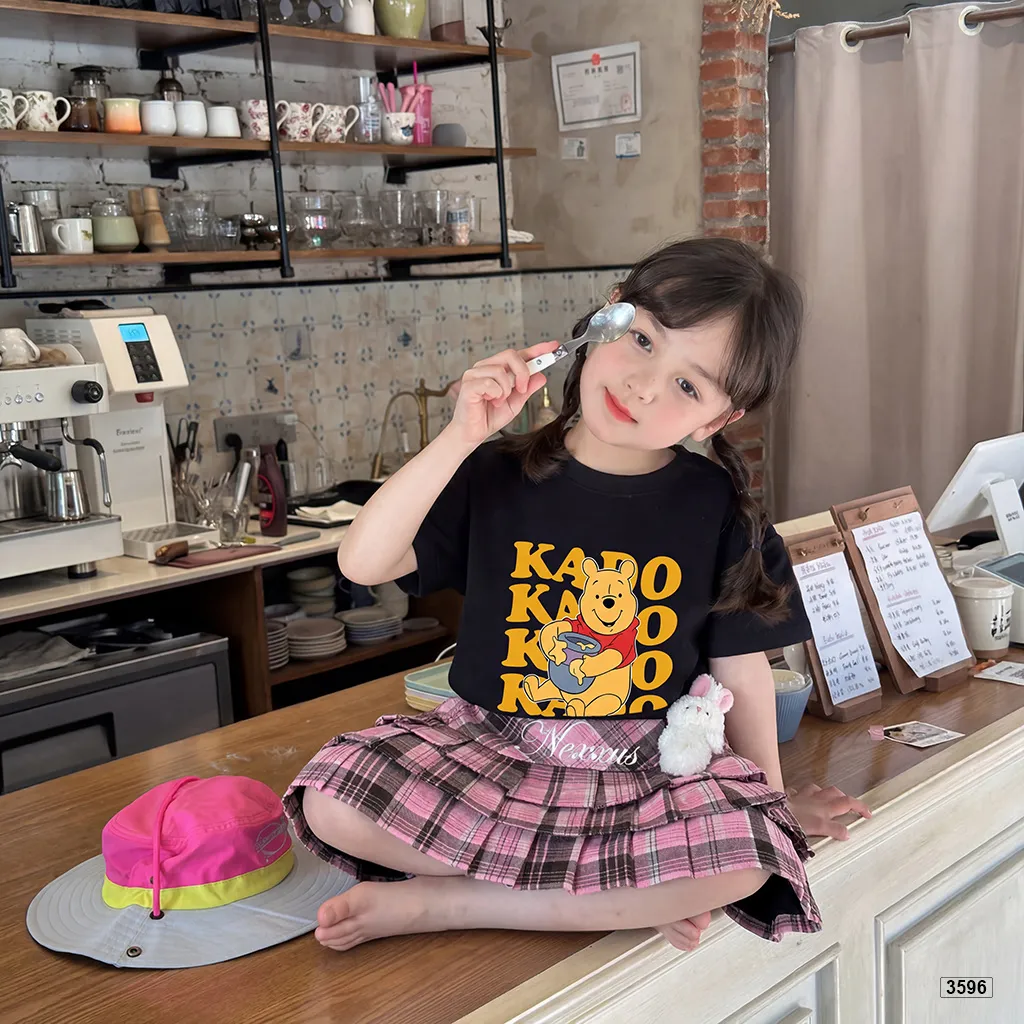 Áo thun kid hoạt hình đáng yêu Kado 3596_thumbnail_4