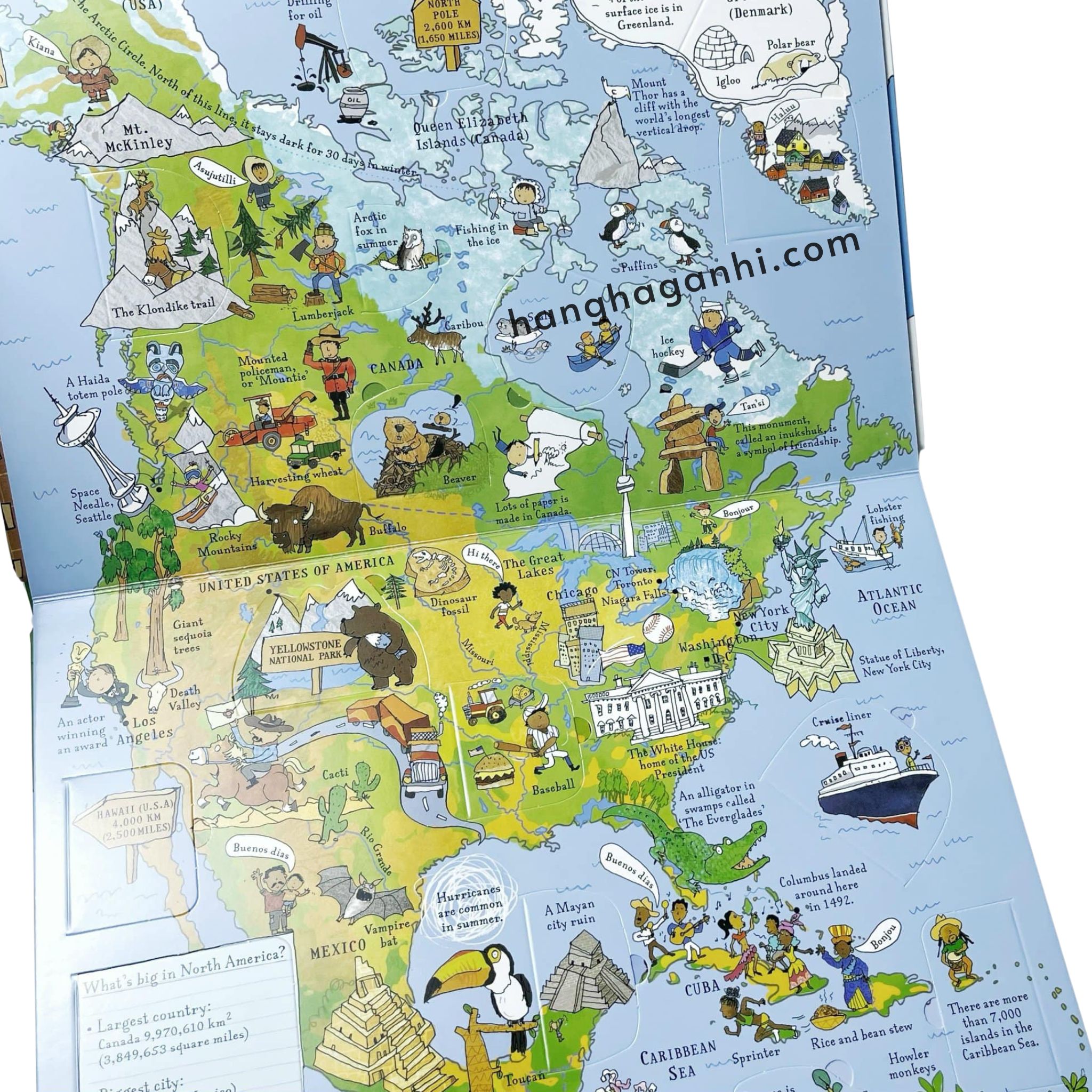 Usborne Lift The Flap Picture Atlas_thumbnail_11