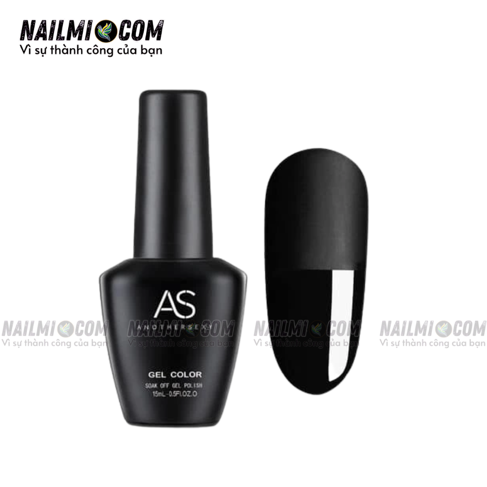 Top coat - matte lỳ - As  - 15ml_thumbnail_1