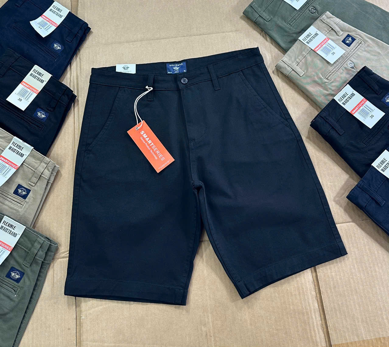 SALE Q142 QUẦN SHORT KAKI NAM 5 MÀU_thumbnail_14