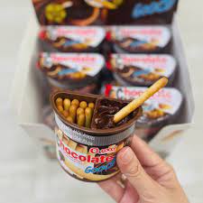 QUE  CHẤM COCO CHOCOLATE 40g