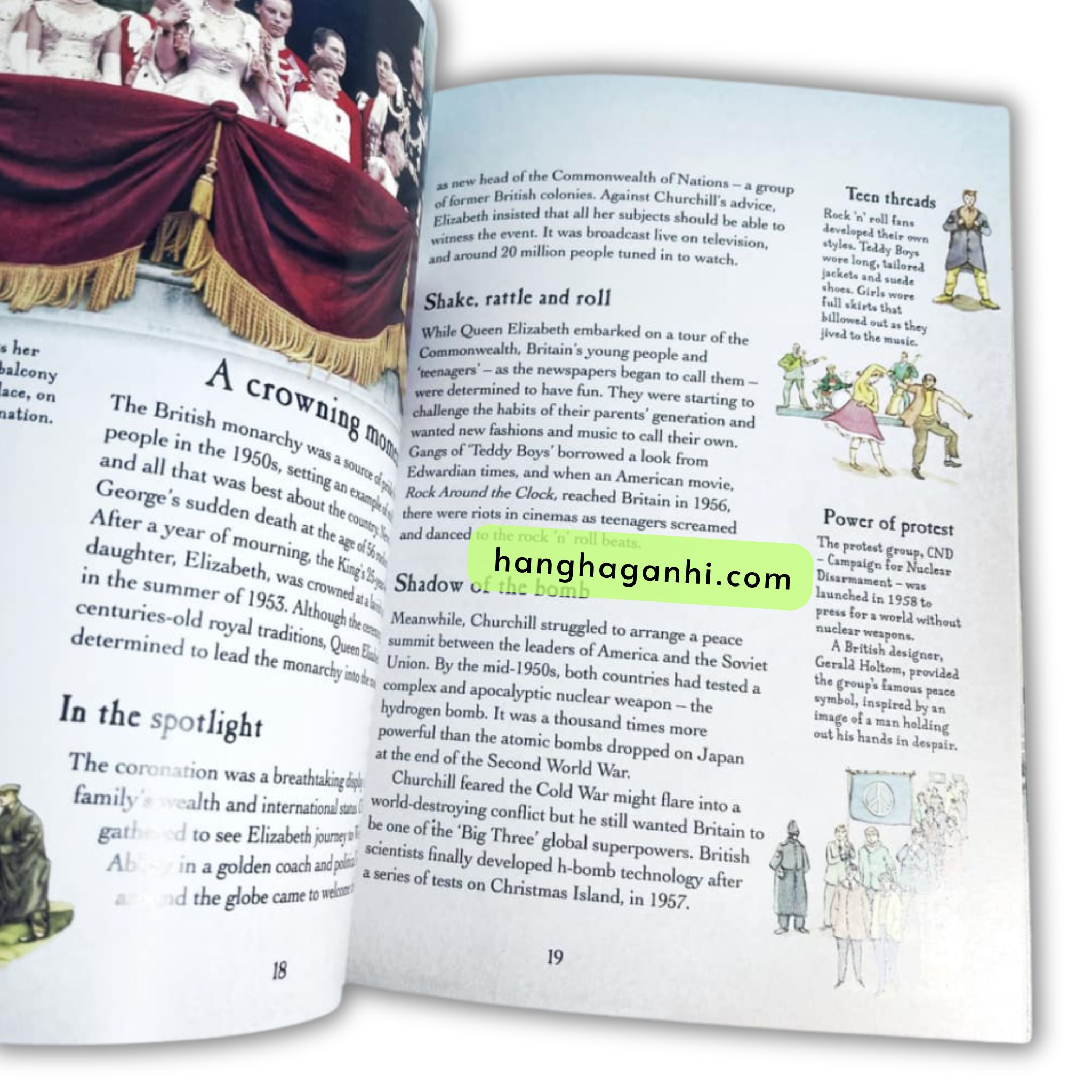 The Usbrone History of Britain – Trọn Bộ 10 Cuốn [Sách Nhập Khẩu]_thumbnail_8