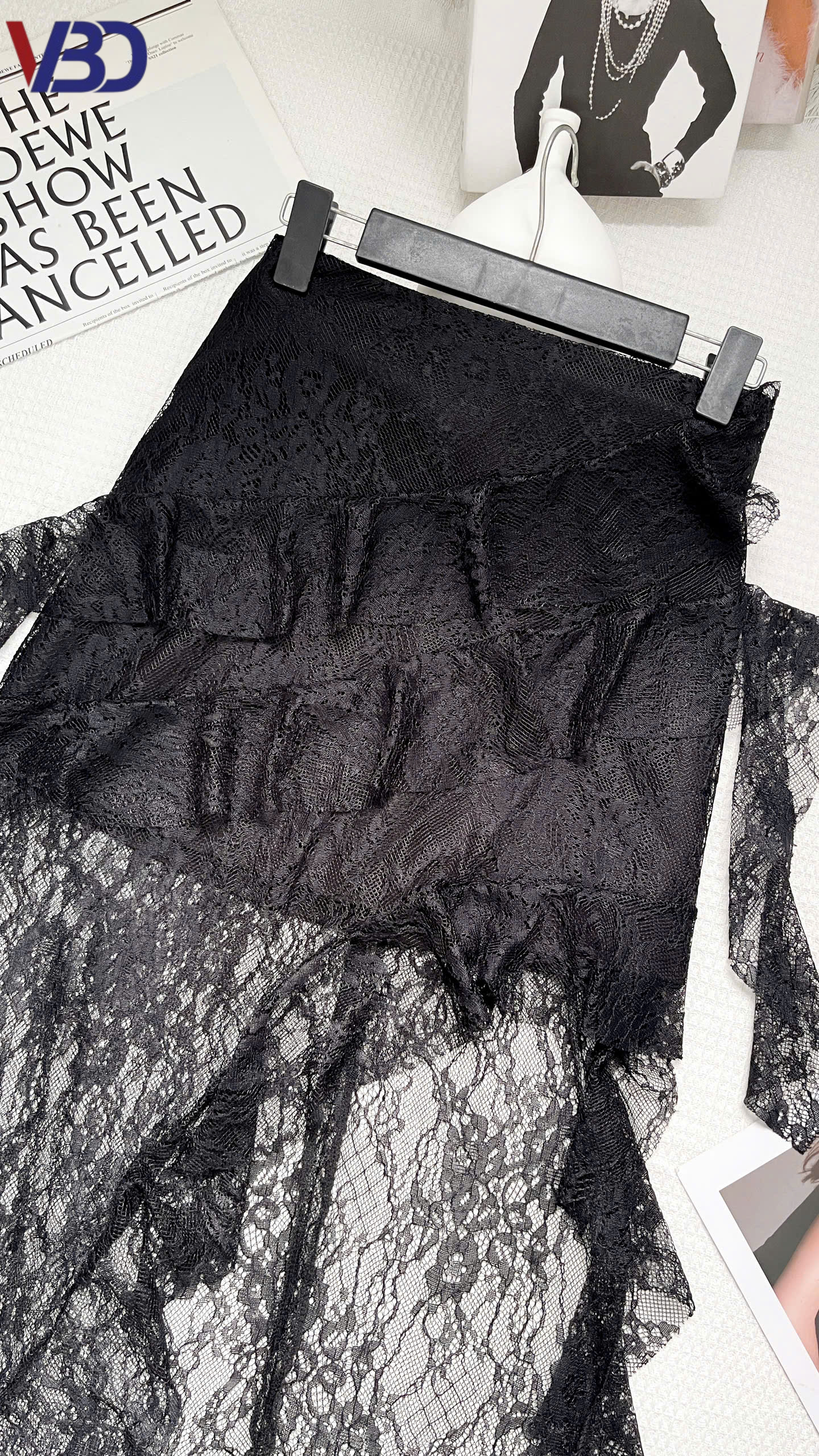 Chân váy ren nhún kiểu bigsize CV036 dành cho nàng mũm mĩm từ 55-95kg_thumbnail_6