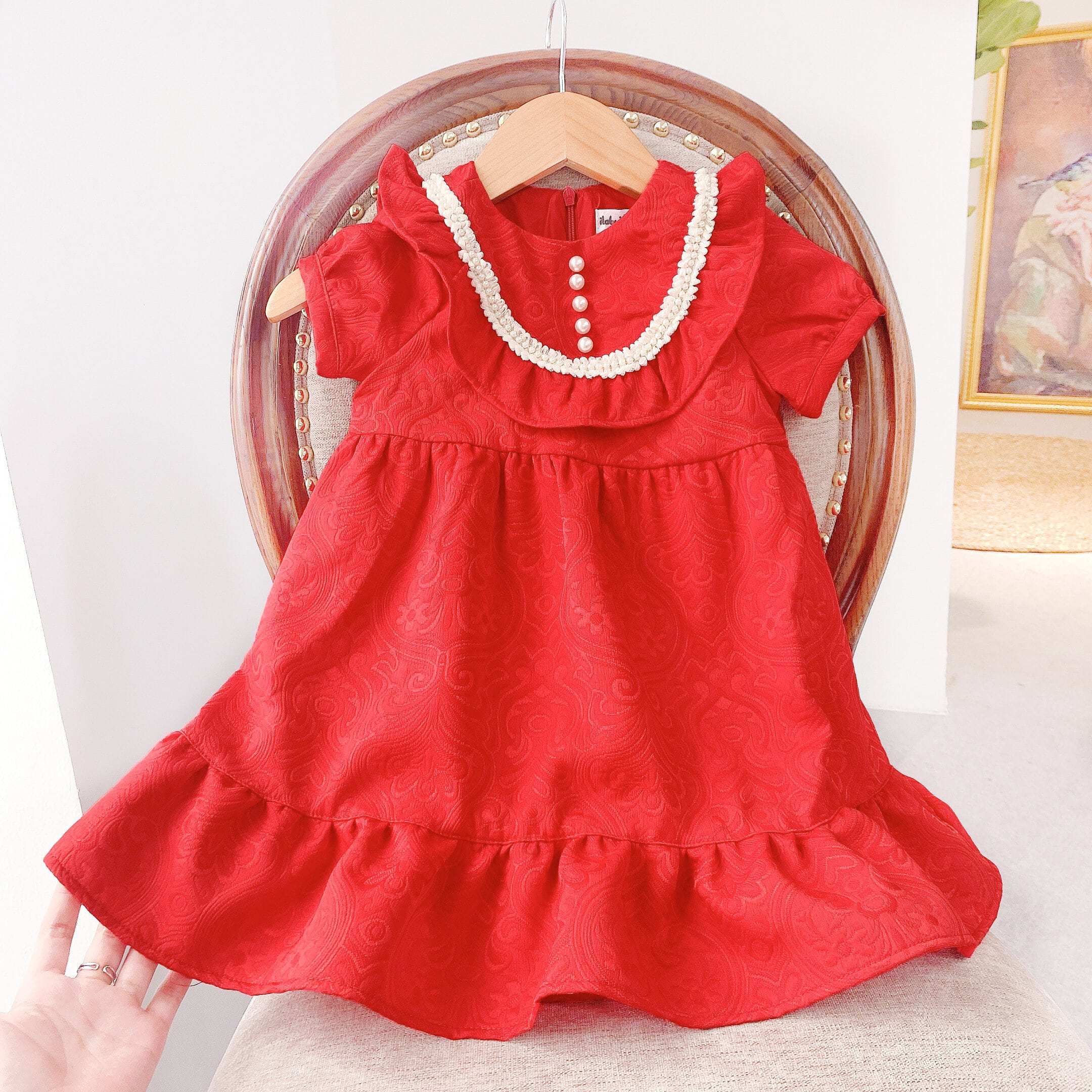 Váy bé gái ILABY đuôi cá từ 1 - 10 tuổi [V00201]_thumbnail_7