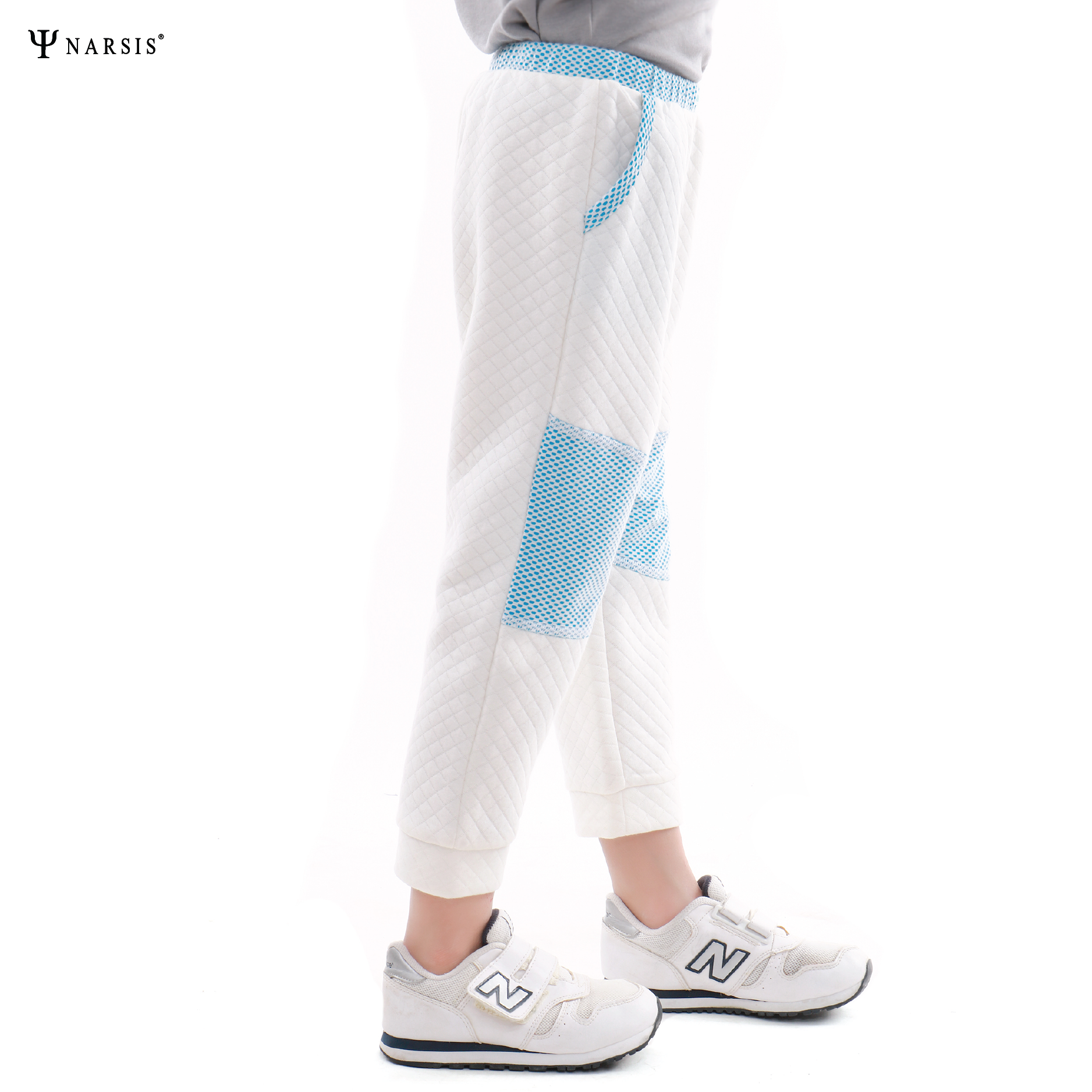 QUẦN THU ĐÔNG BÉ TRAI KG9006 NARSIS CHẤT LIỆU THOÁNG MÁT, DỄ CHỊU, THOẢI MÁI CẢ NGÀY, DỄ VẬN ĐỘNG_thumbnail_0