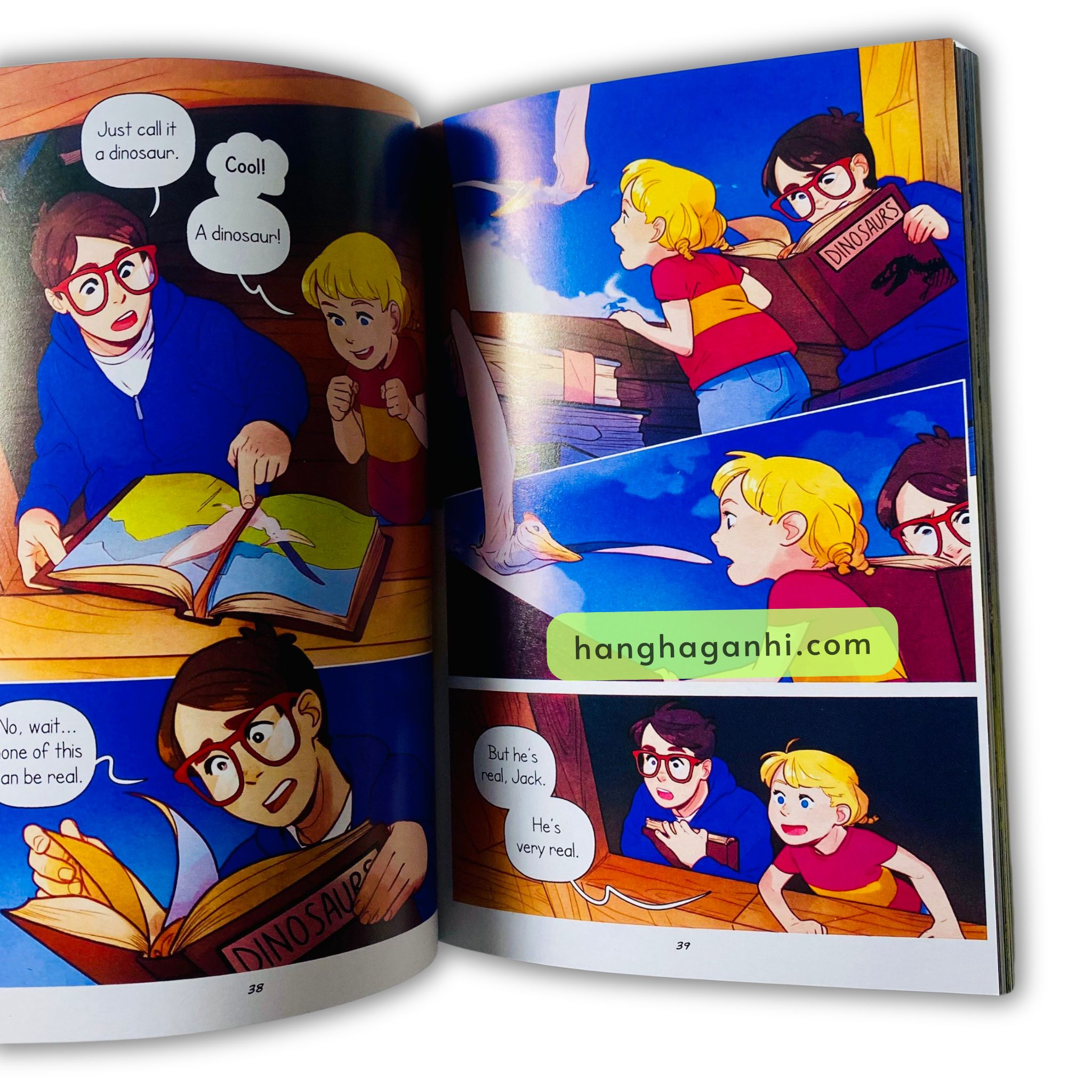 Magic Tree House The Graphic Noevel, Bản update 6 cuốn mới nhất_thumbnail_11