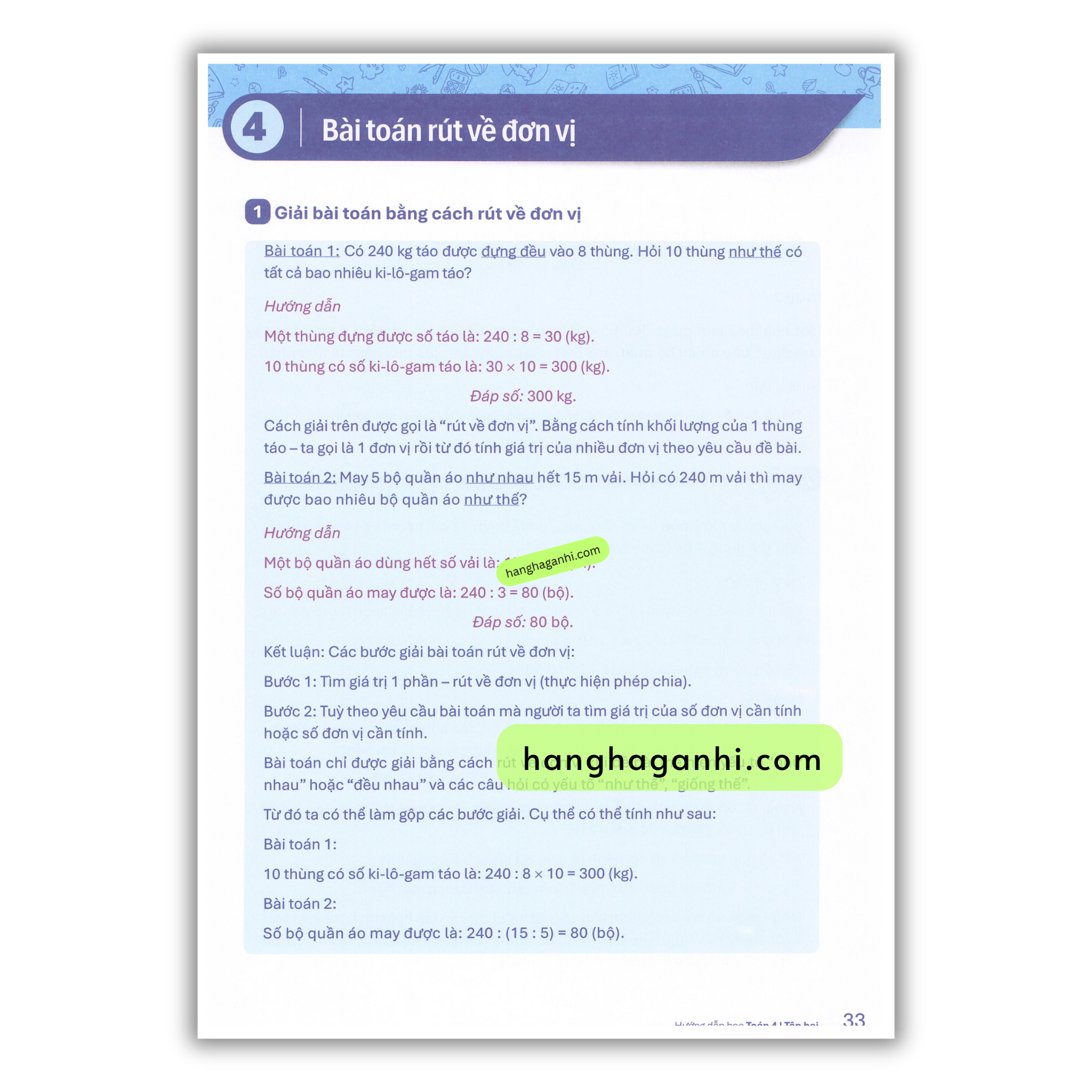 Sách Archimedes lớp 4 Toán tập 2 năm 2025_thumbnail_10