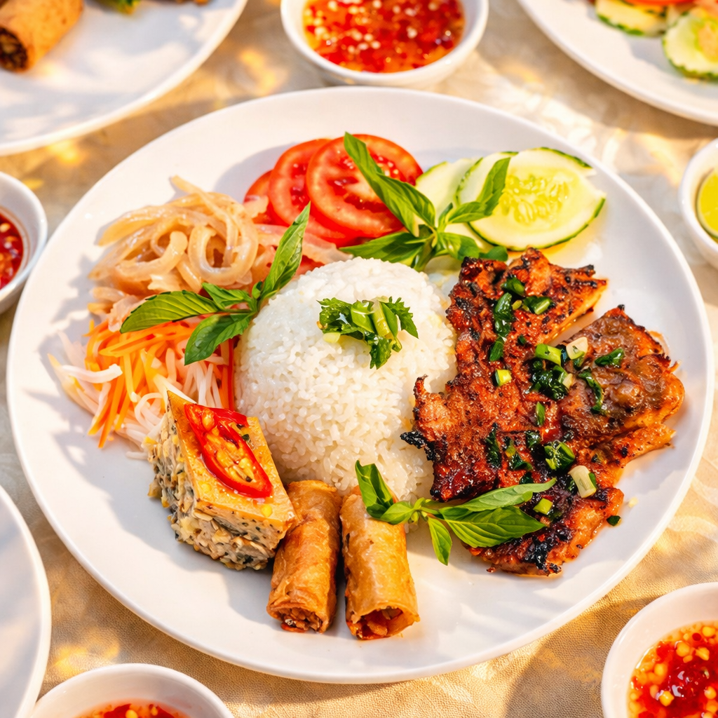 CƠM TẤM - BẾP CÔ LINH