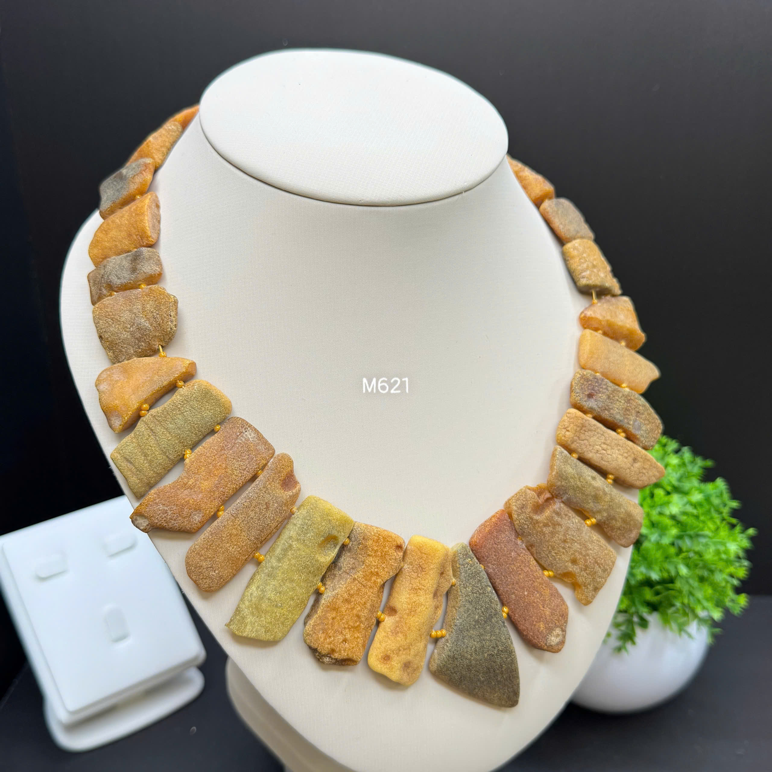 Vòng Cổ Bản Thô Nguyên Khối - M621_thumbnail_2