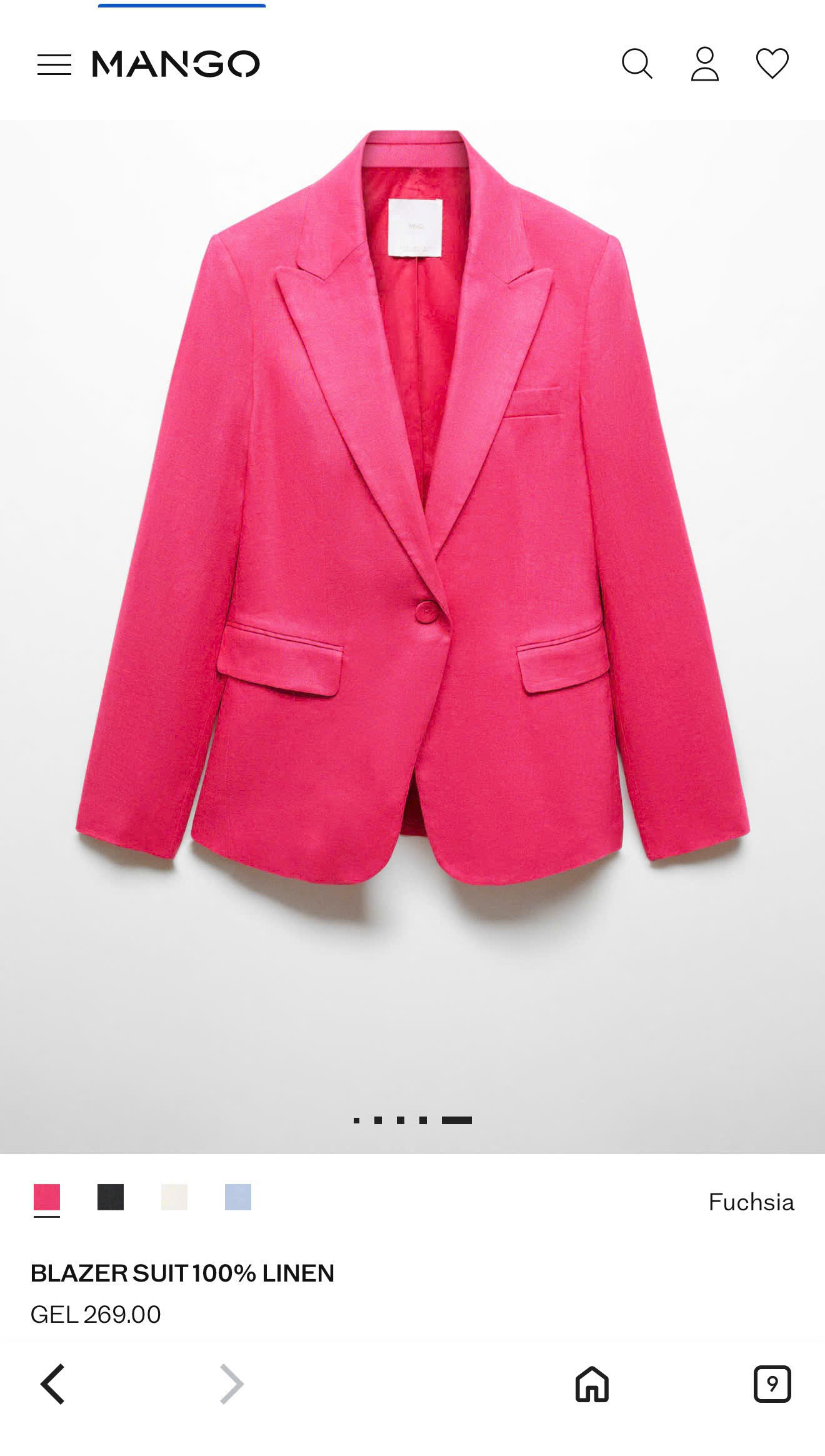 SALE A556 ÁO KHOÁC VEST HỒNG_thumbnail_4
