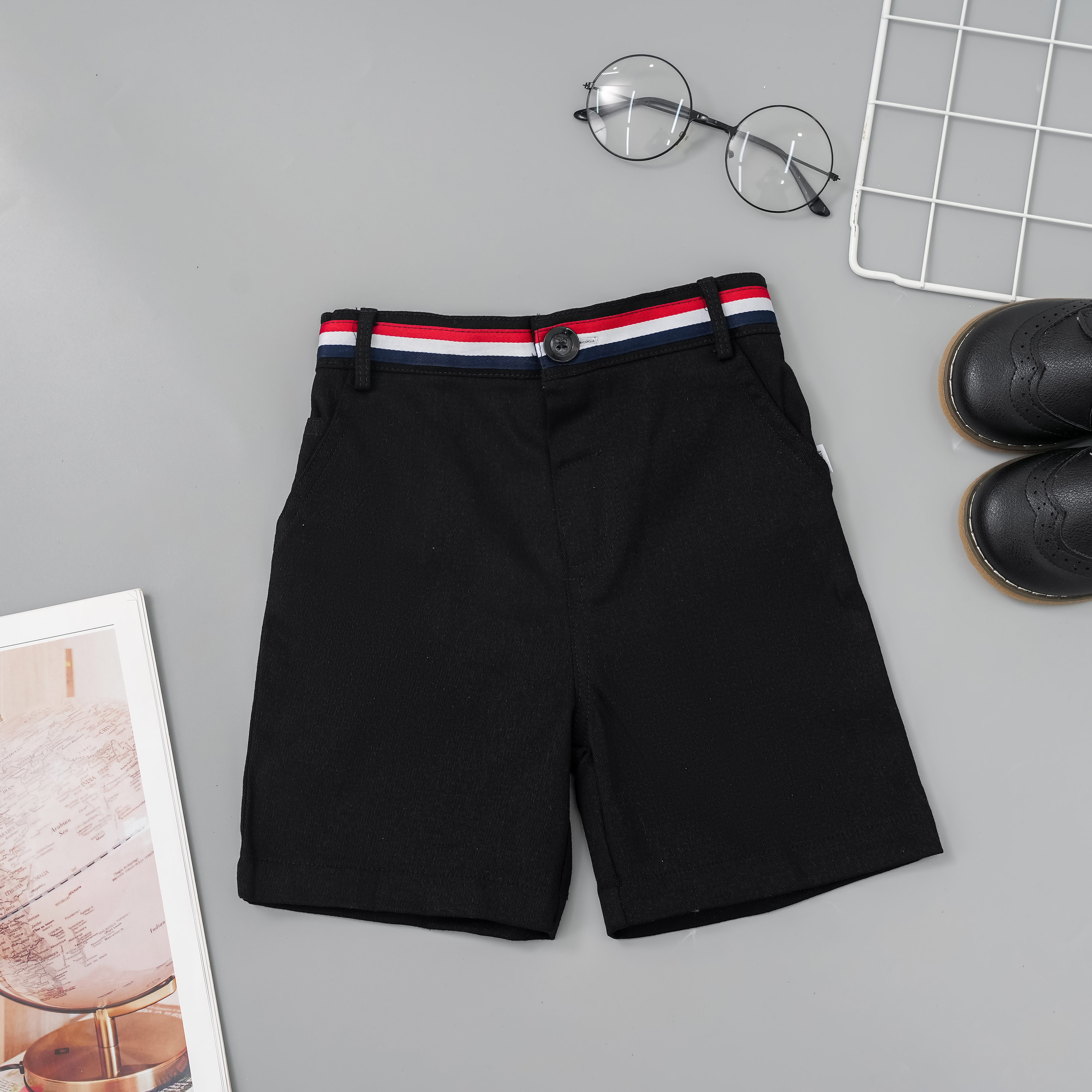 Quần kaki cạp phối dây_thumbnail_2