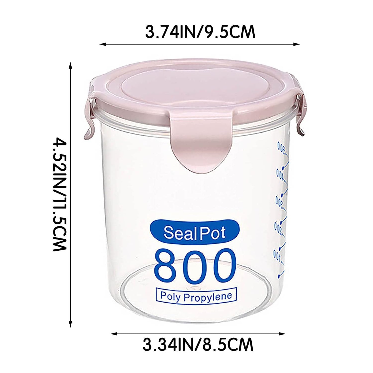 HỘP NHỰA ĐỰNG THỰC PHẨM 800ML