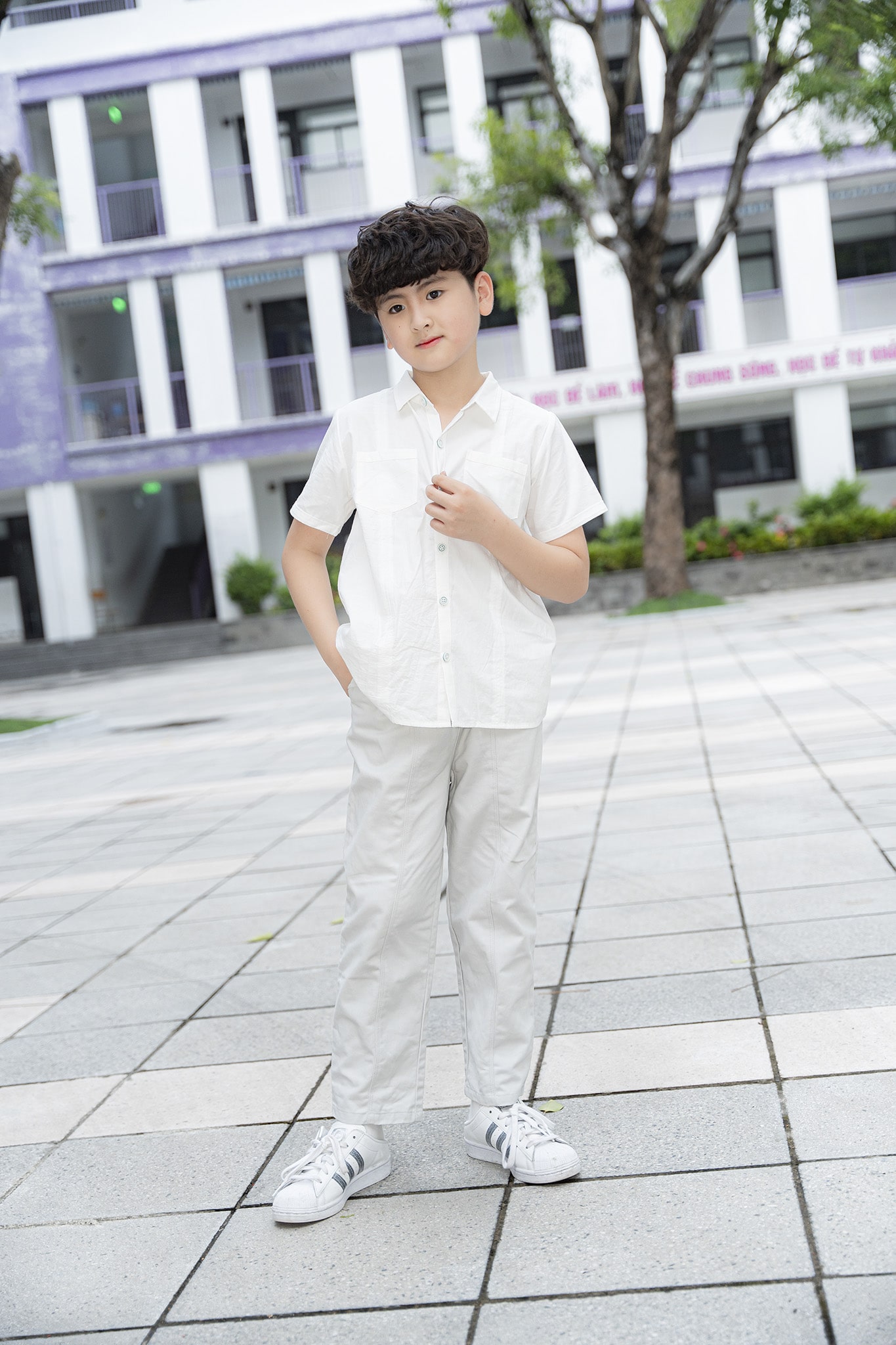 Áo sơ mi bé trai túi ngực_thumbnail_1