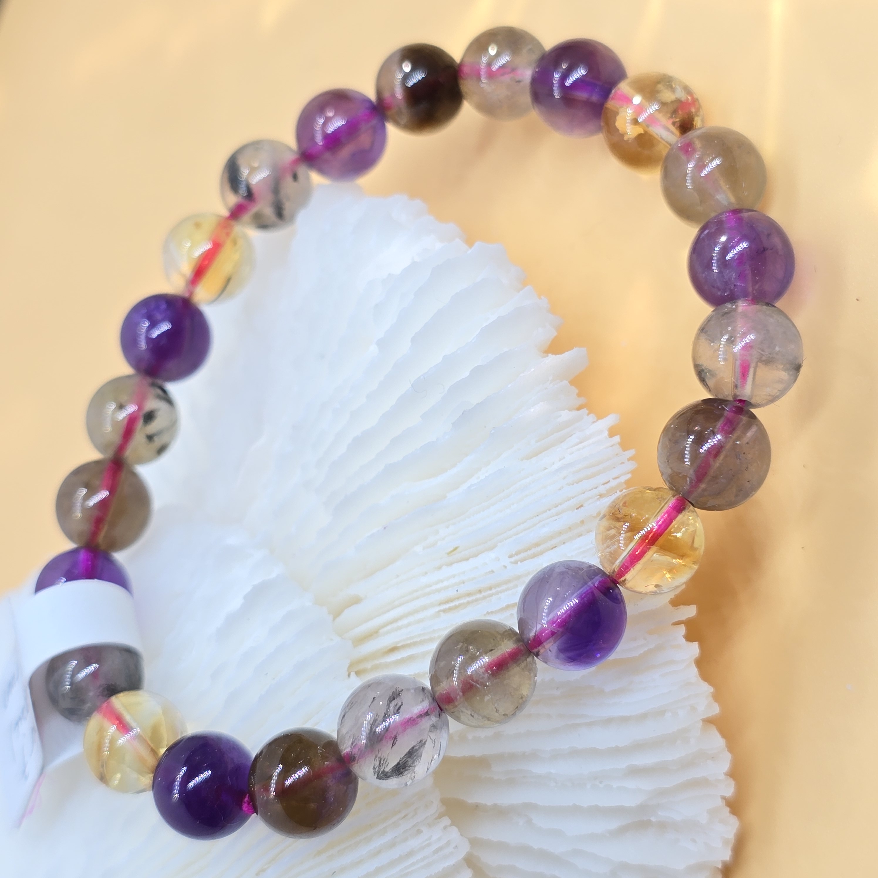 Vòng Thạch Anh Super 7 Kết Hợp Ametrine