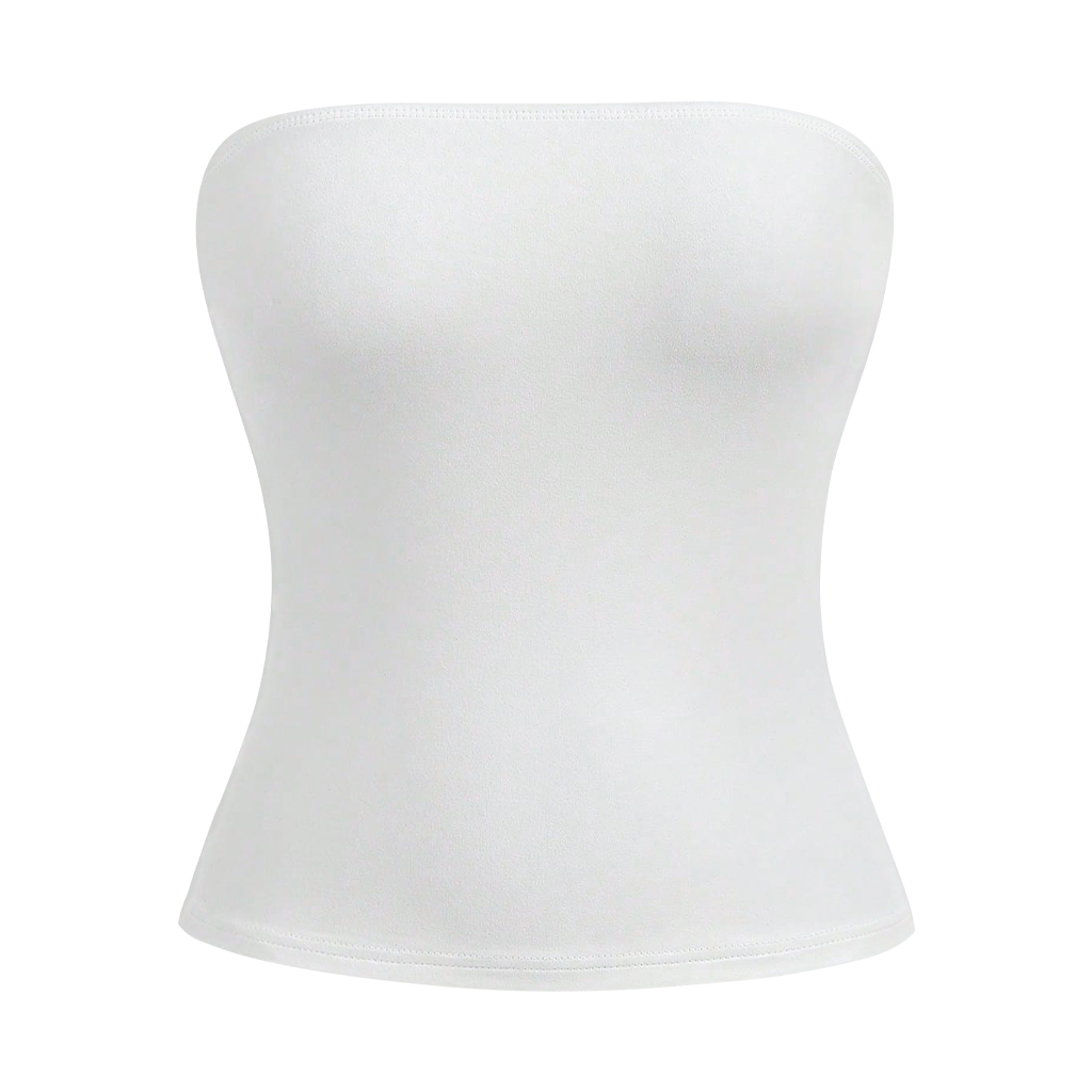 Áo ống nữ dáng dài tôn dáng thắt eo Beezy chất vải thun AQ00047 thoáng mát sexy dễ phối đồ_thumbnail_0