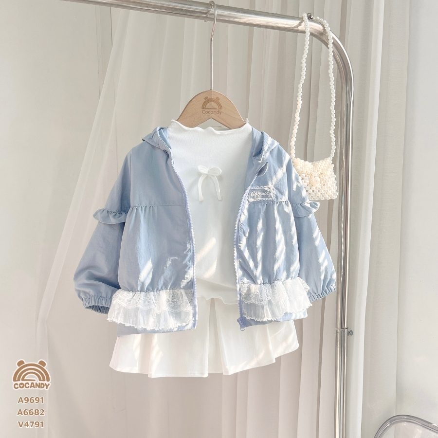 Áo khoác XANH DƯƠNG viền ren bèo_thumbnail_5