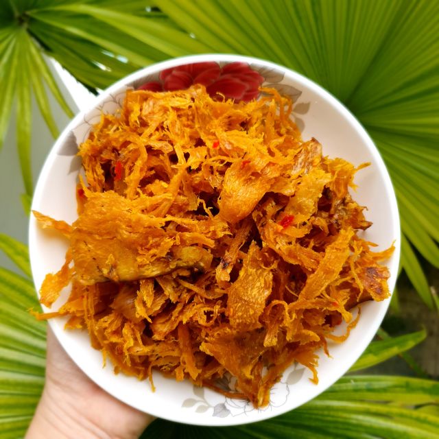 Khô Mực Tẩm cay Chuẩn vị Huế, Dai ngon Hảo hạng_thumbnail_2