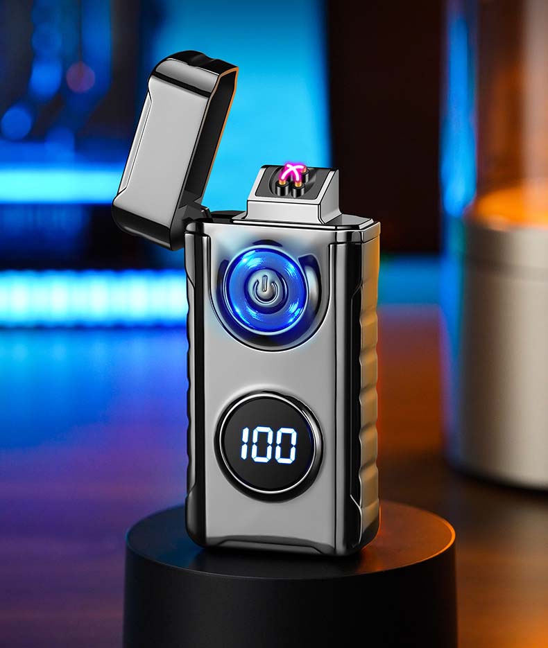 Bật lửa điện có đèn pin TH623_thumbnail_2