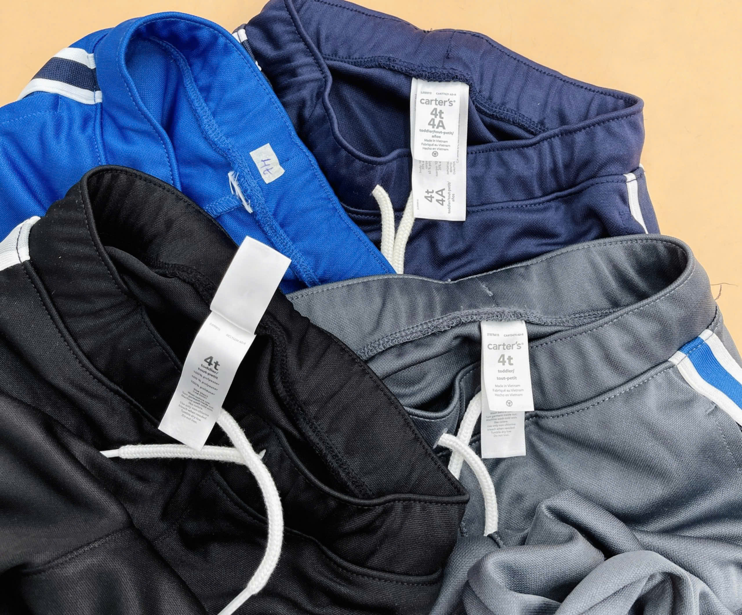 Set 2 quần sọc dài bé ( NGẪU NHIÊN ) - mua từ 2set trùng_thumbnail_2