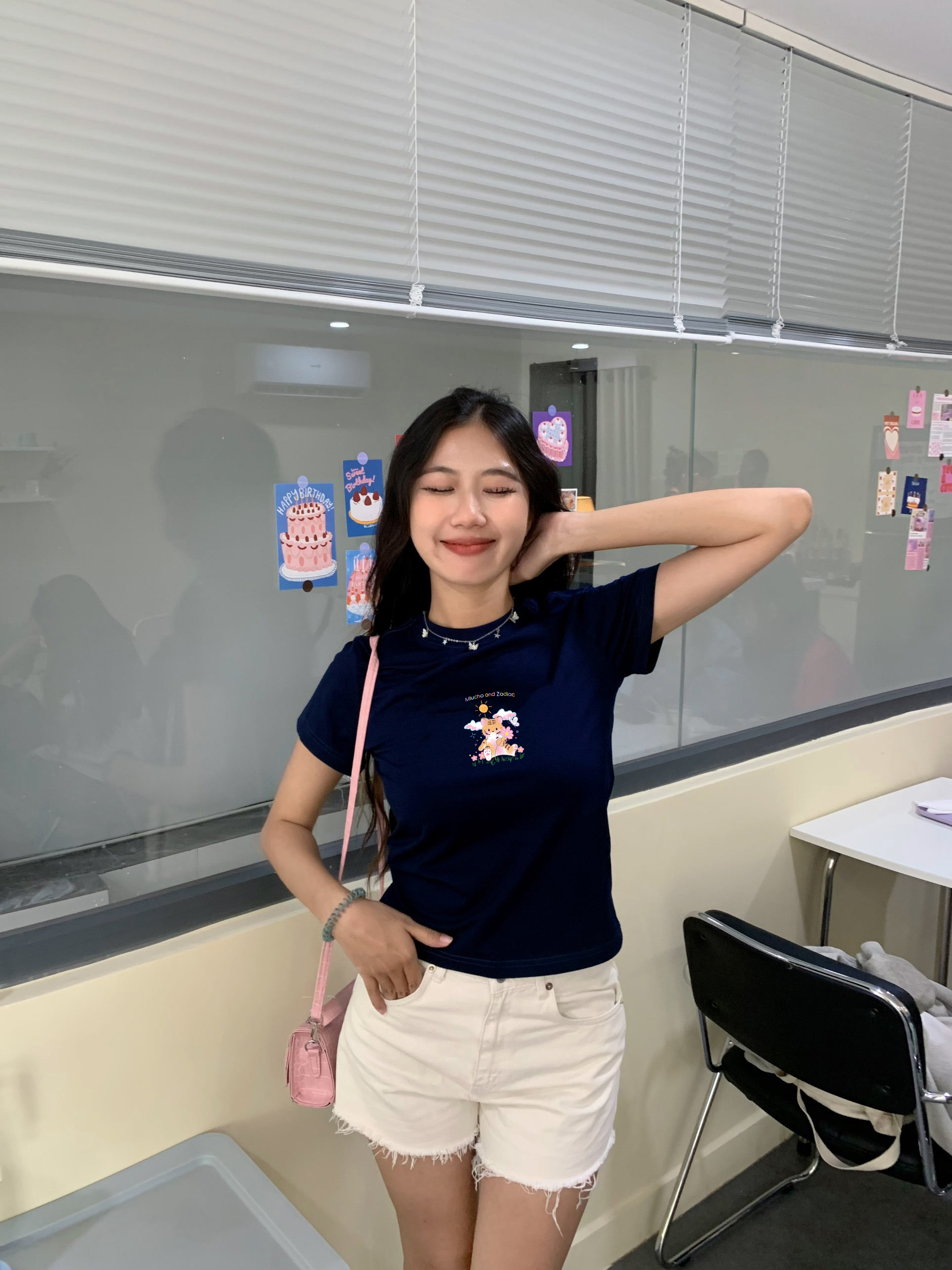 Áo baby tee 12 con giáp tuổi dần (tuổi hổ) ABD397 Miucho cotton cổ tròn in graphic_thumbnail_4