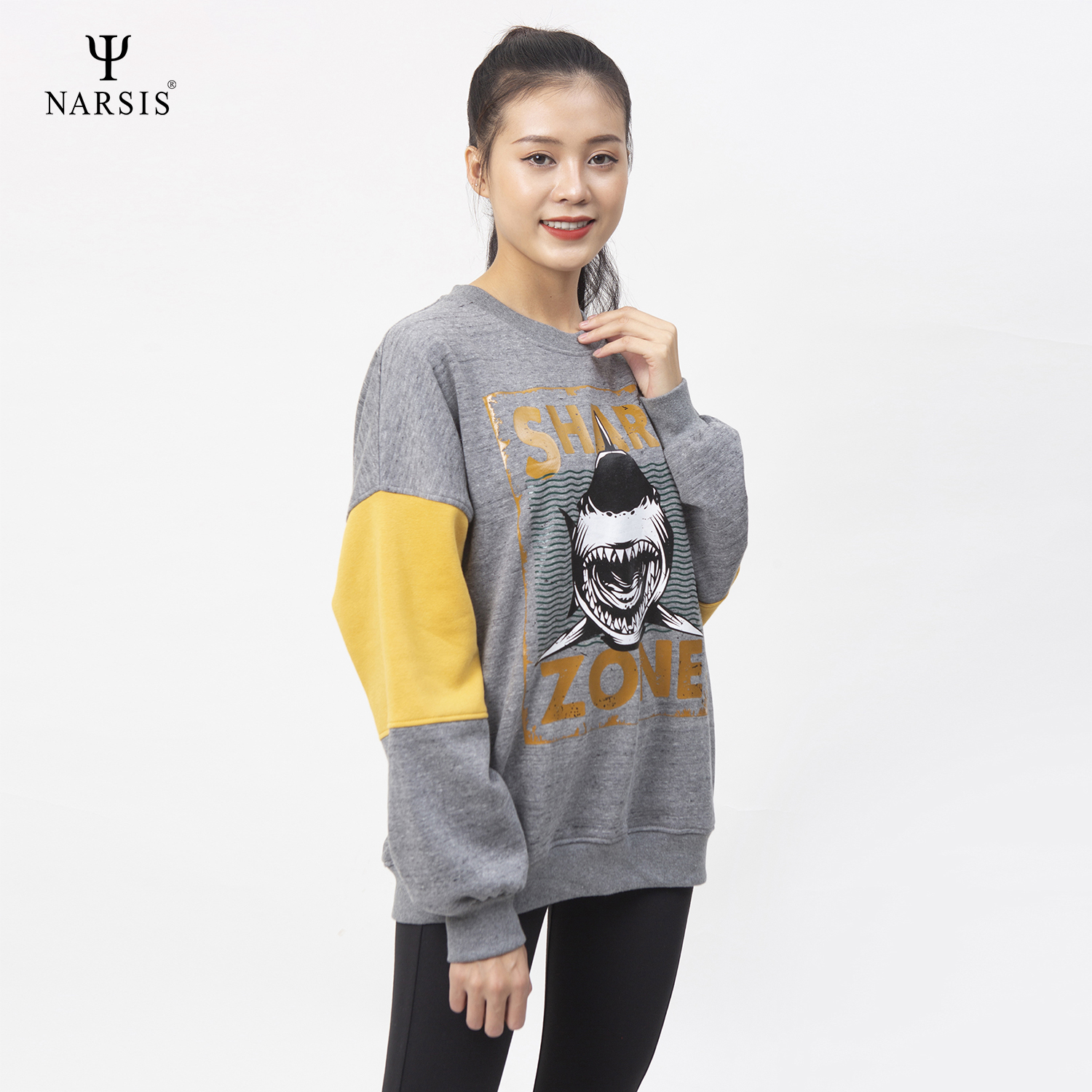 ÁO THU ĐÔNG NAM D0022 NARSIS VẢI NỈ ẤM ÁP, MỀM MẠI, THÍCH HỢP MÙA ĐÔNG, GIỮ NHIỆT TỐT