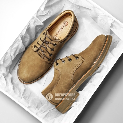 Giày da lịch lãm CS471