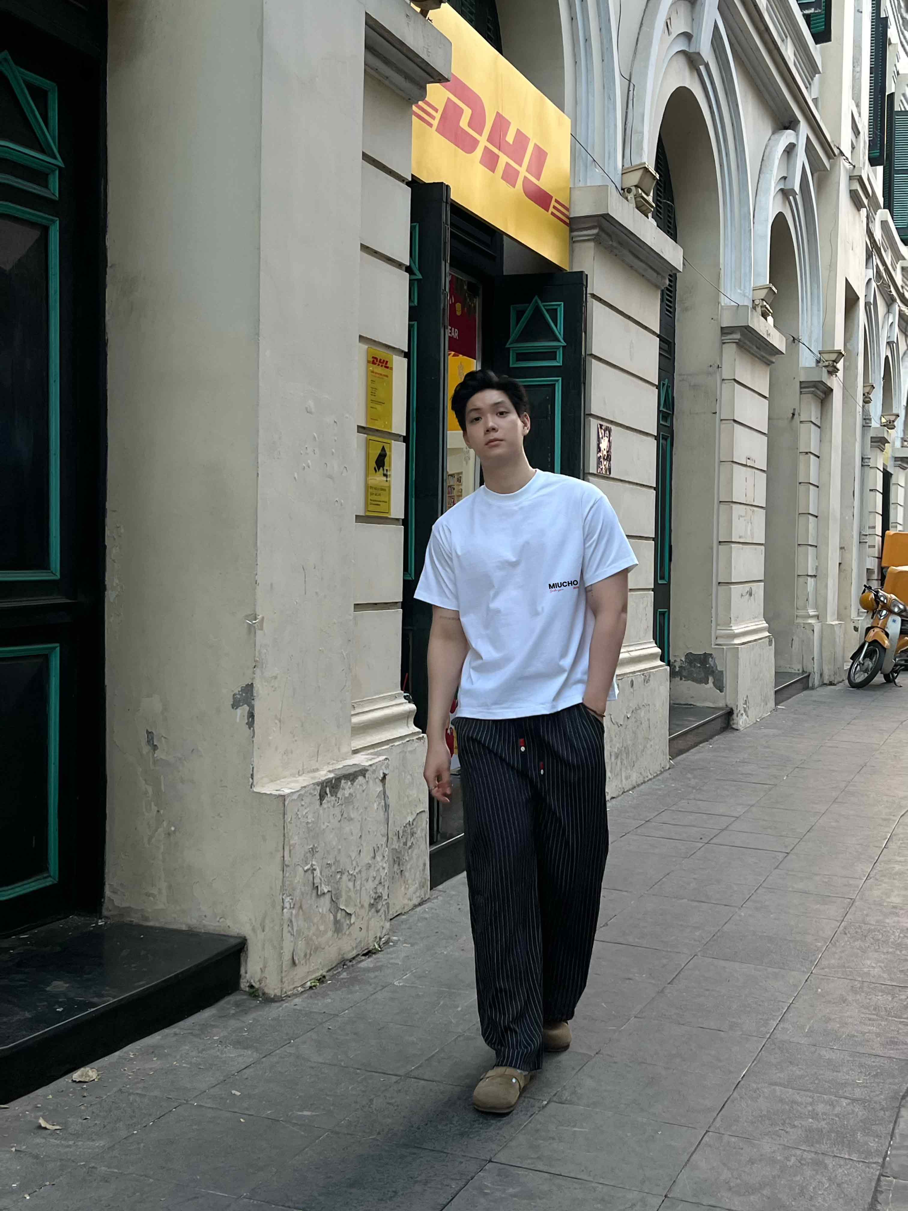 Áo phông boxy tết local brand chất vải cotton 2c 250gsm 1775 Miucho in mix_thumbnail_4