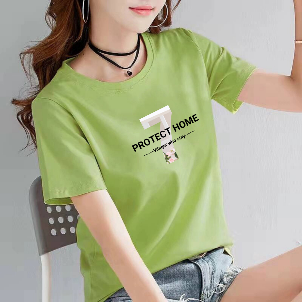 [Form Vừa] Áo phông nữ LOZA dáng suông vừa chất liệu thun cotton 4 chiều mát mẻ - G0148_thumbnail_17