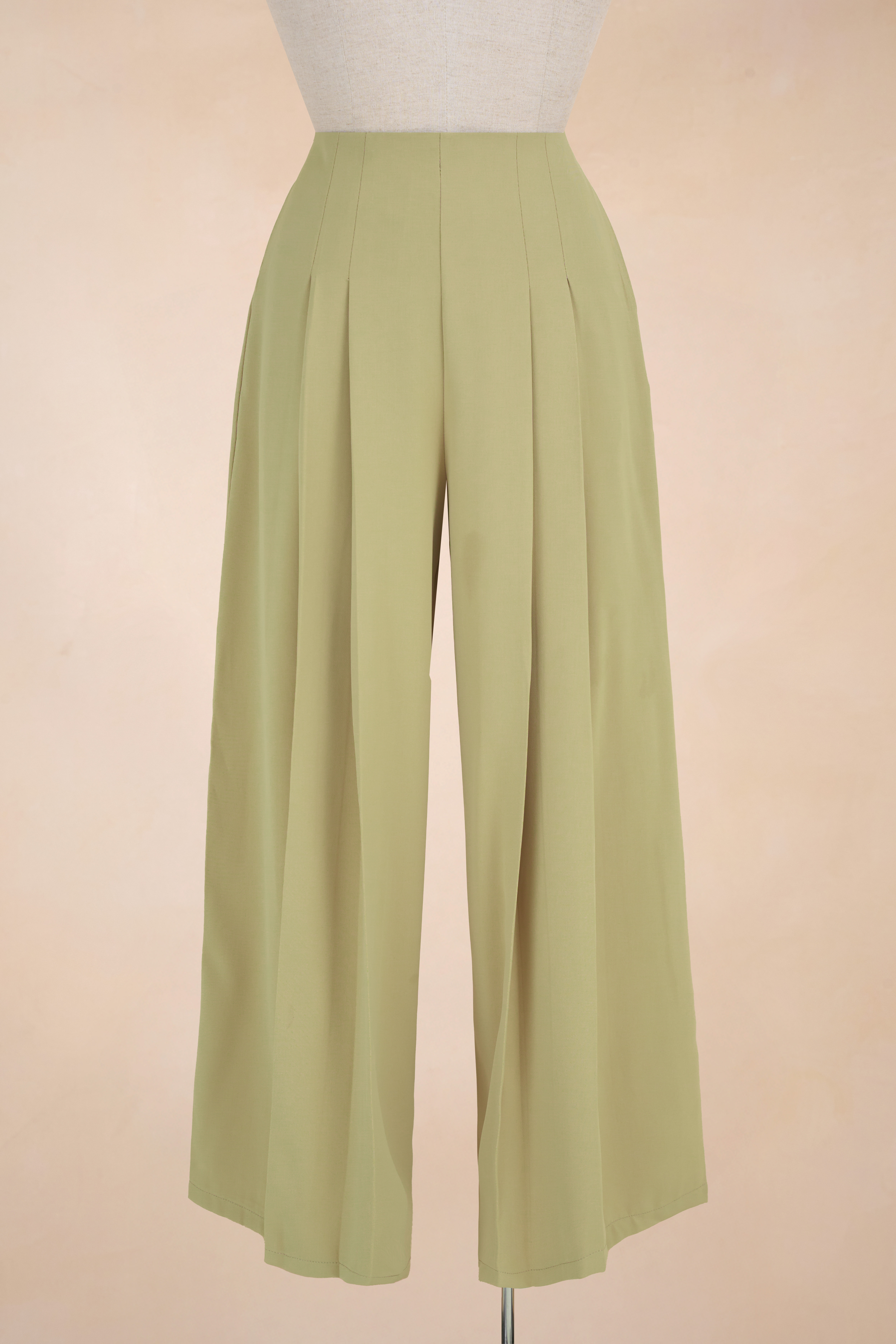 Quần 2 Ly Ống Rộng