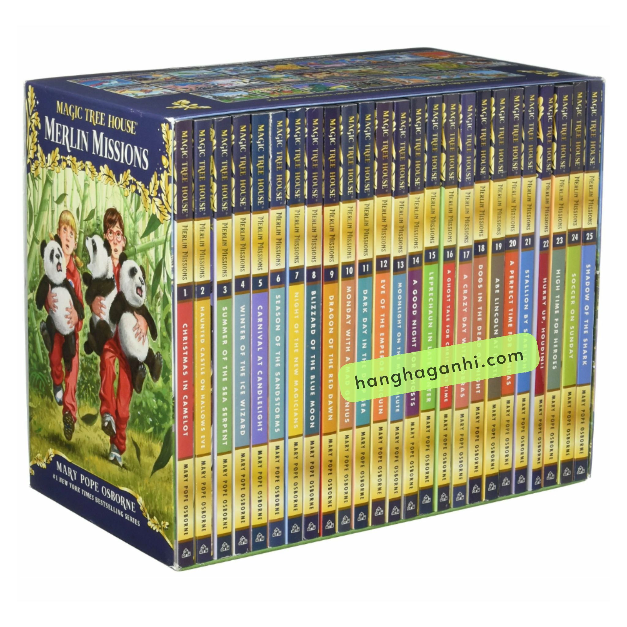 Magic Tree House phần 2 (27 cuốn)_thumbnail_1