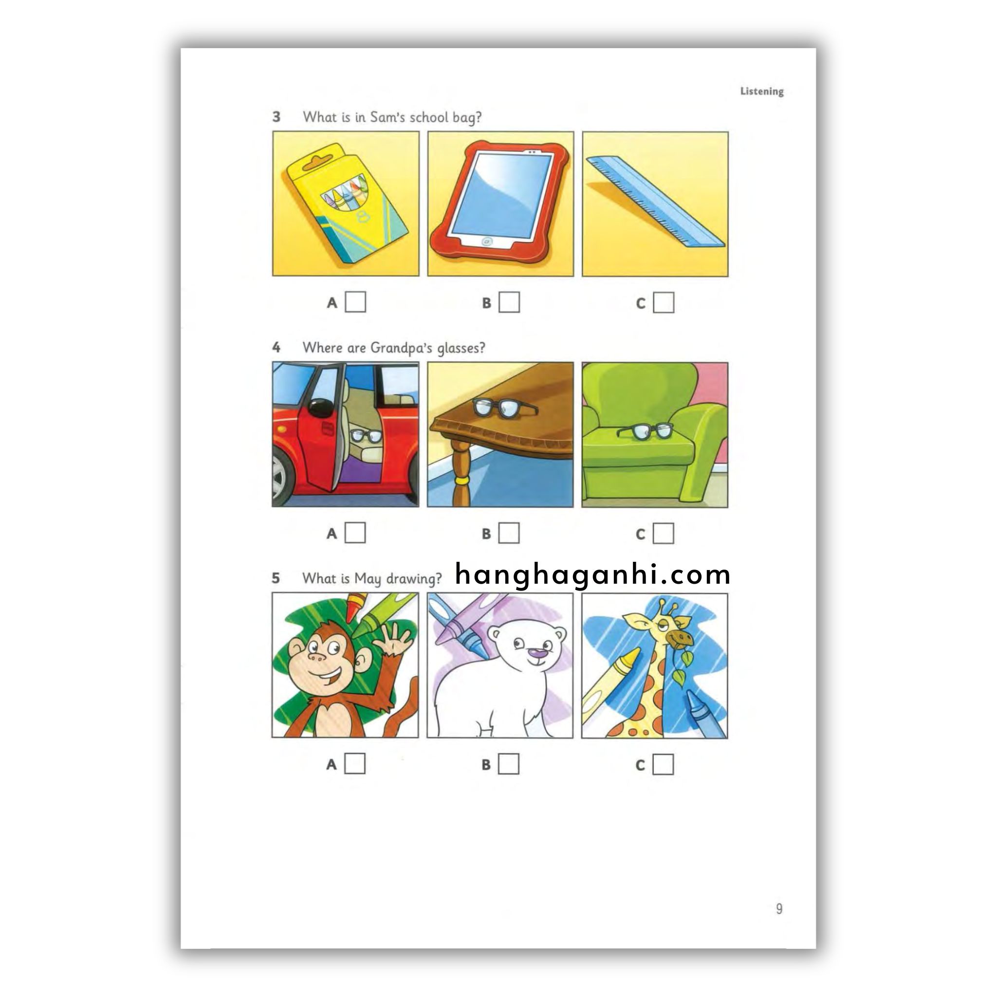 Cambridge English Starters 2 For Revised Exam From 2018 Student’s Book, BẢN ĐẸP, Flashcard cắt rời tương tác, kèm hướng dẫn học_thumbnail_5