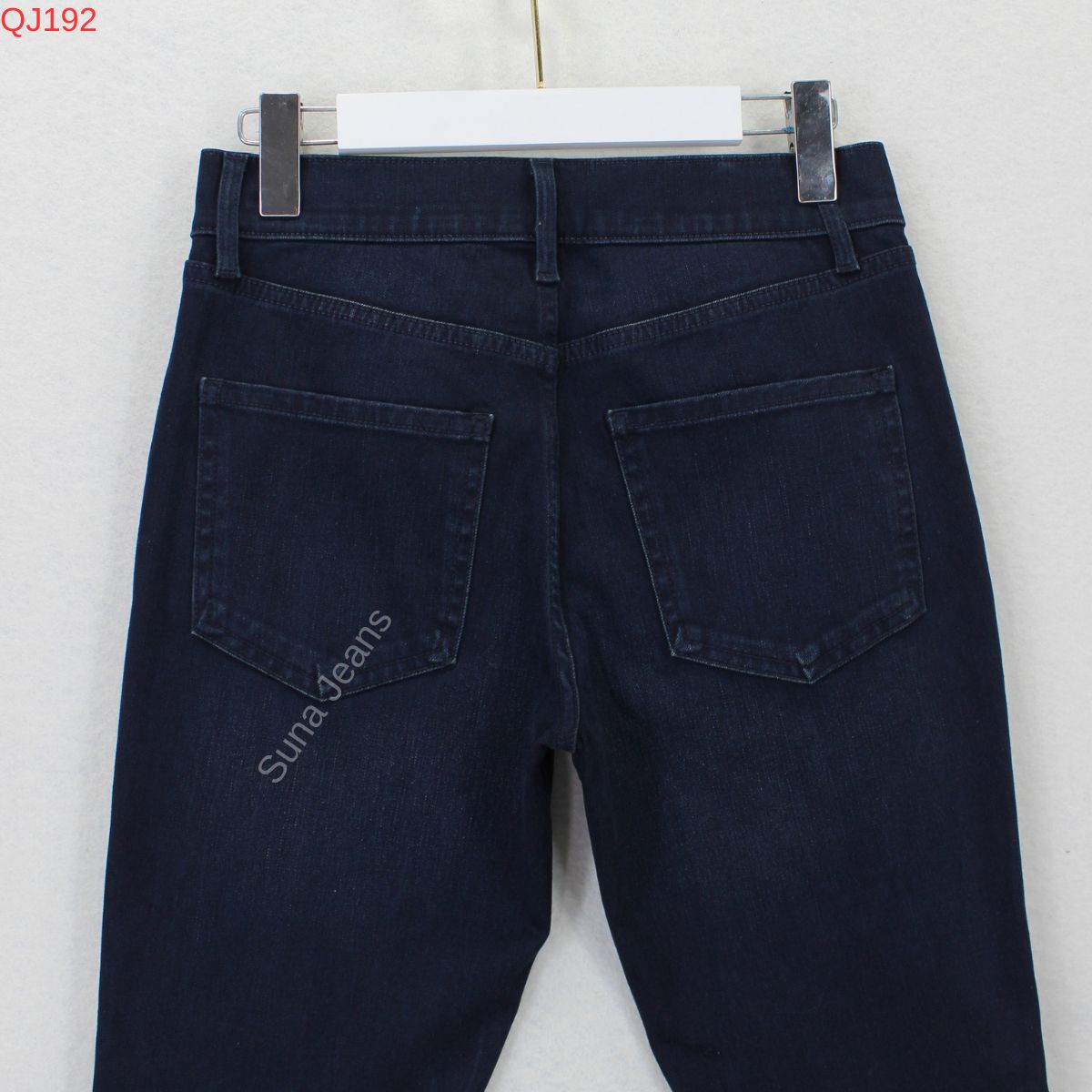 QJ192 - Jean Skinny Màu Navy E.X_thumbnail_8
