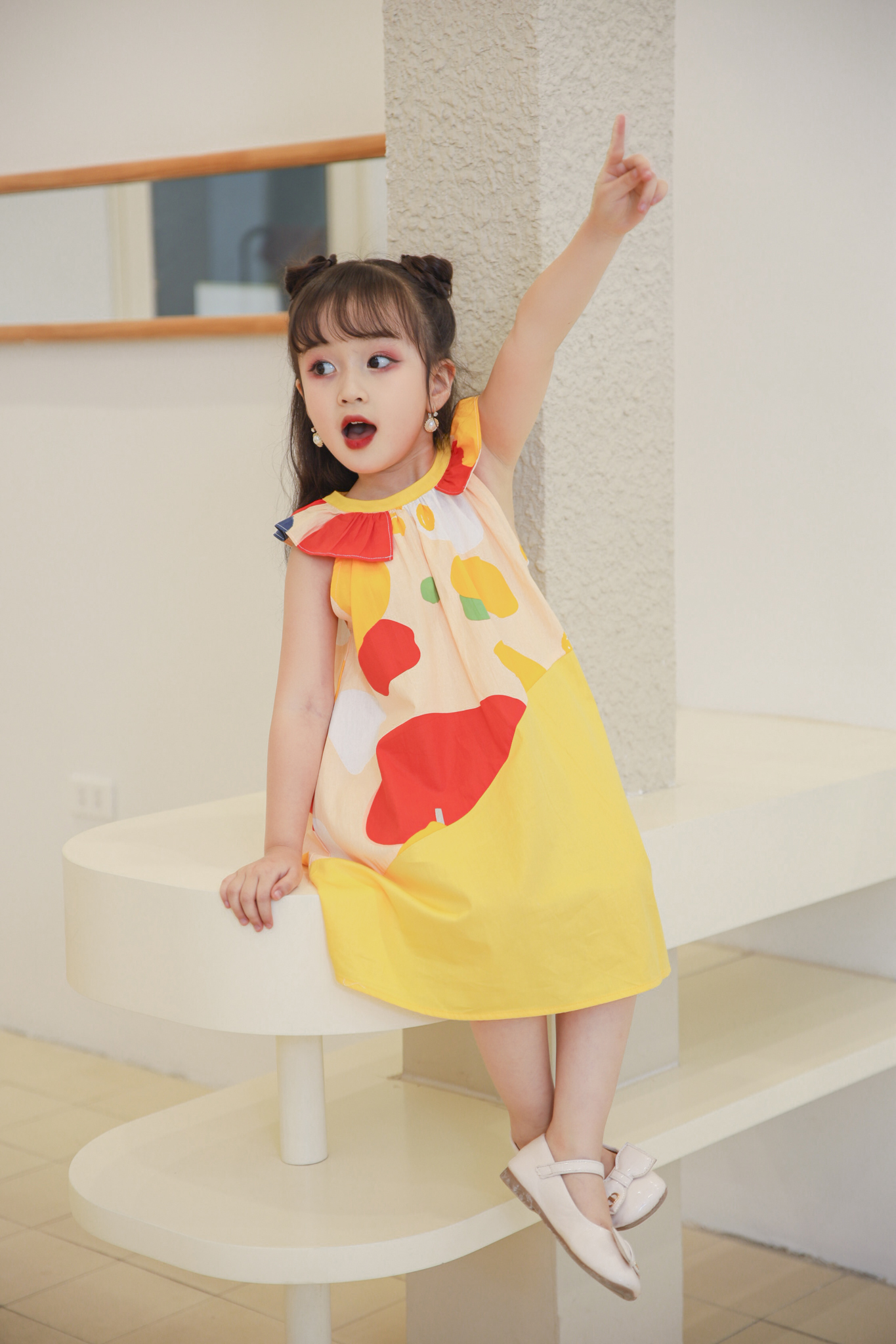 Váy dáng A phối họa tiết_thumbnail_4