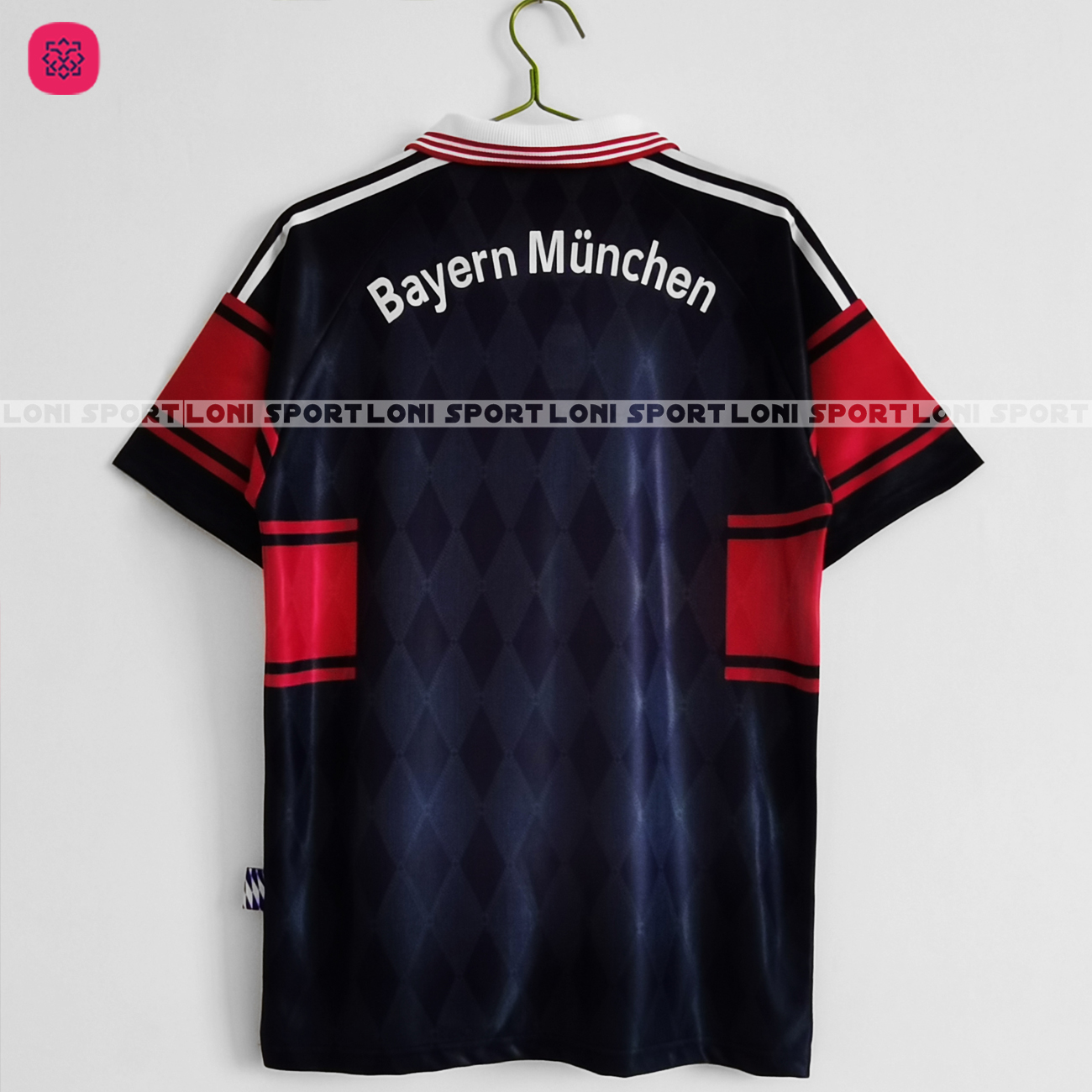 Áo retro Bayern Munich sân nhà 97/98_thumbnail_2
