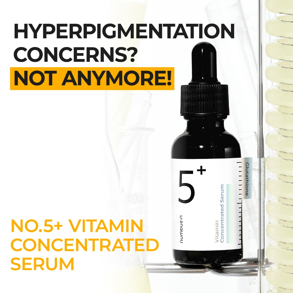 Numbuzin No.5+ Vitamin Concentrated Serum 30ml